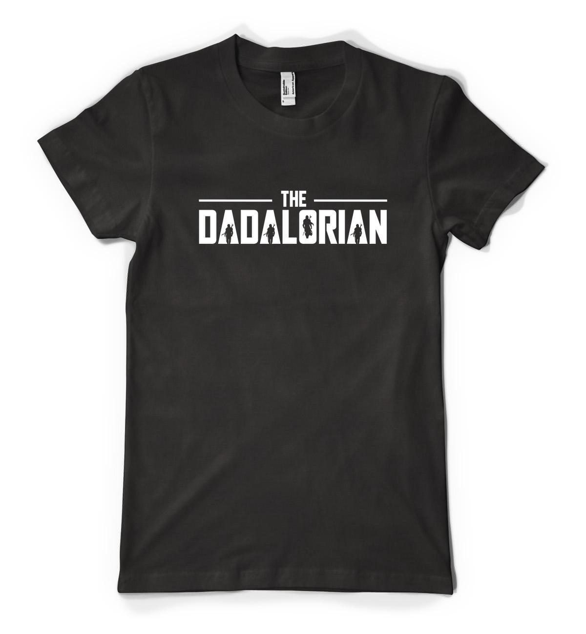The Dadalorian Mando Dad Father Boba Fett Personalised Unisex Adult T Shirt