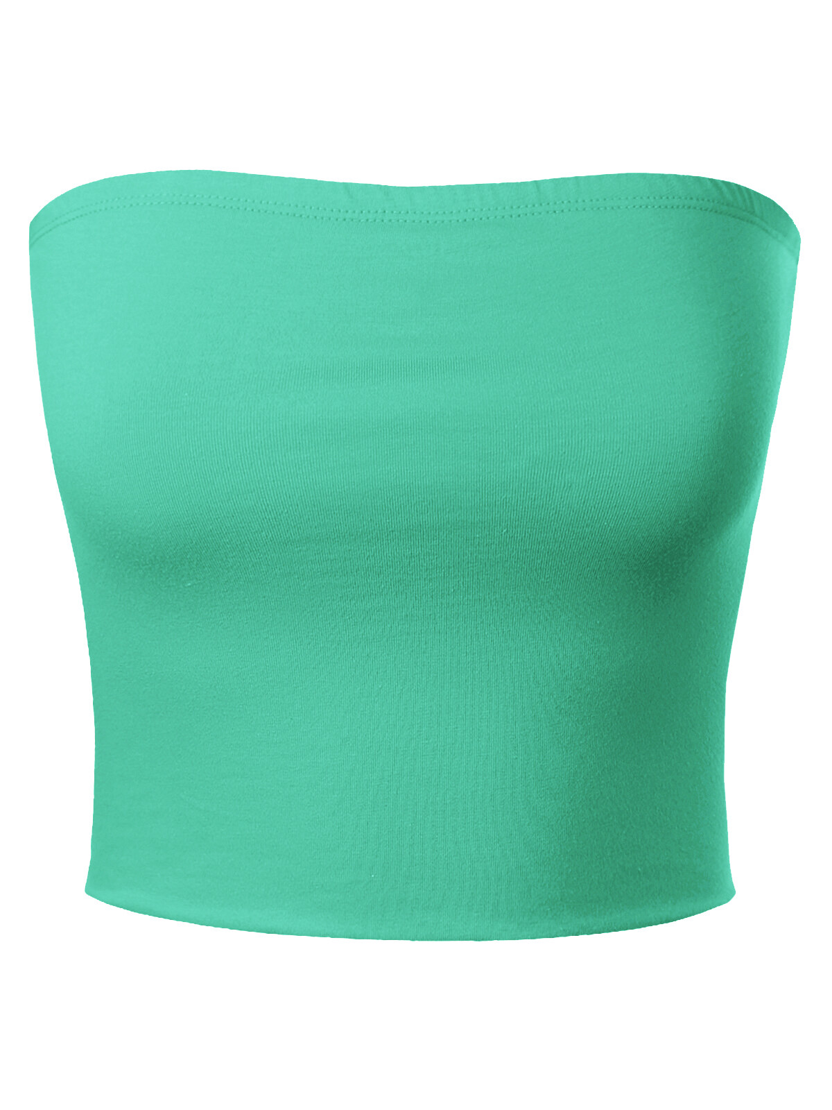 MixMatchy Causal Strapless Basic Sexy Tube Top