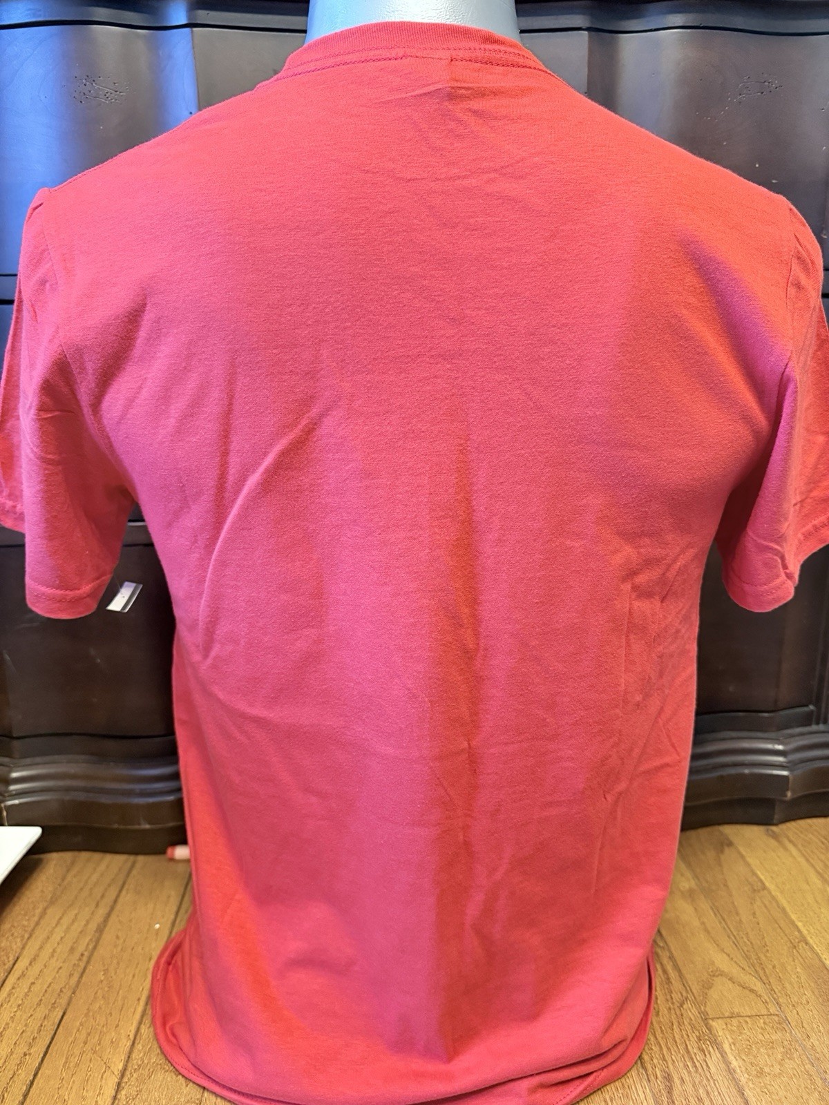 NEW Donald Trump President Women T-shirt szS Red Glitter