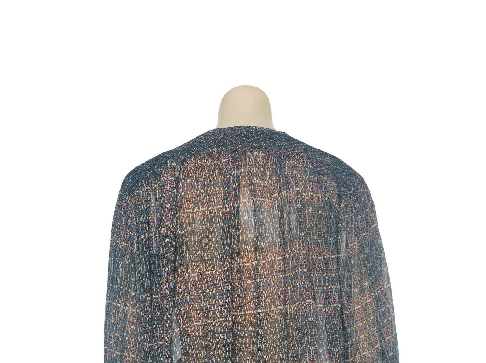 Isabel Marant Printed Top M 38 Women Casual Long Sleeve Peasant Blouse NEW 26893