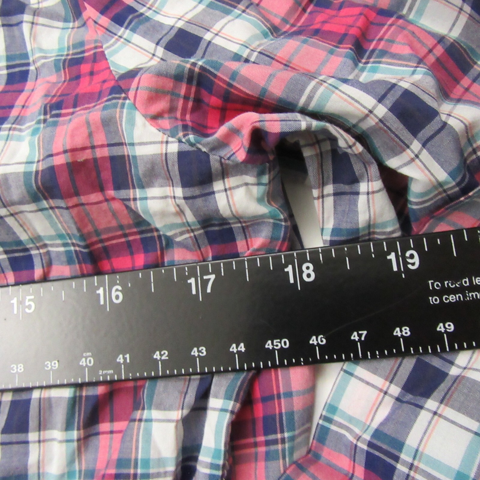American Eagle Outfitters Womens Size M Button Up Top Classic Prep Fit Plaid