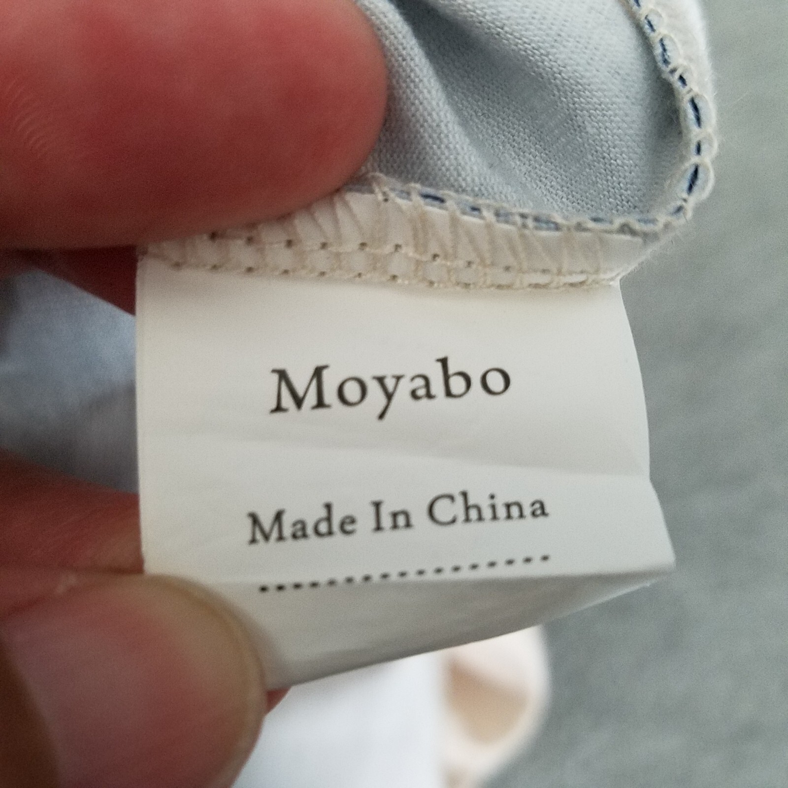 Moyabo Blouse Womens Medium 3/4 Zip Tunic Roll Tab Long Sleeves Casual