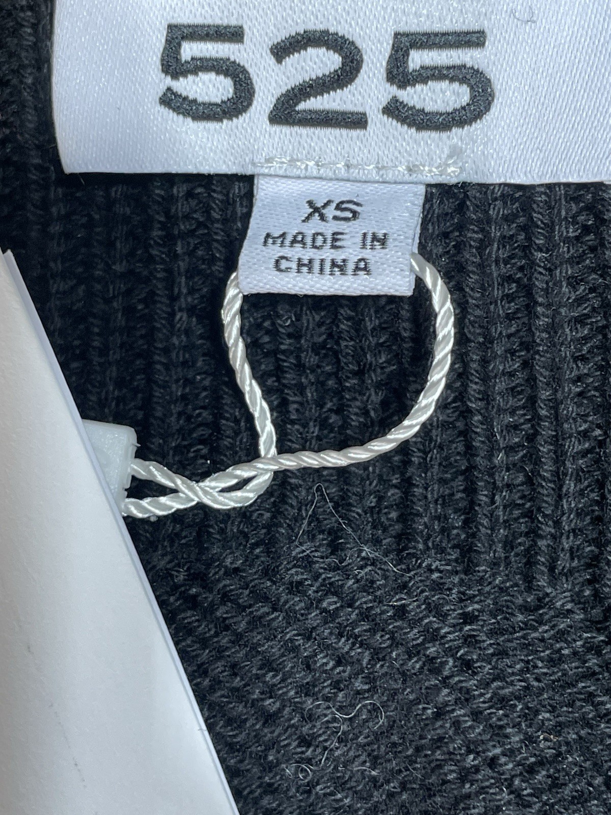 525 America Revolve Extra Small Black Knit Tank – New with Tags