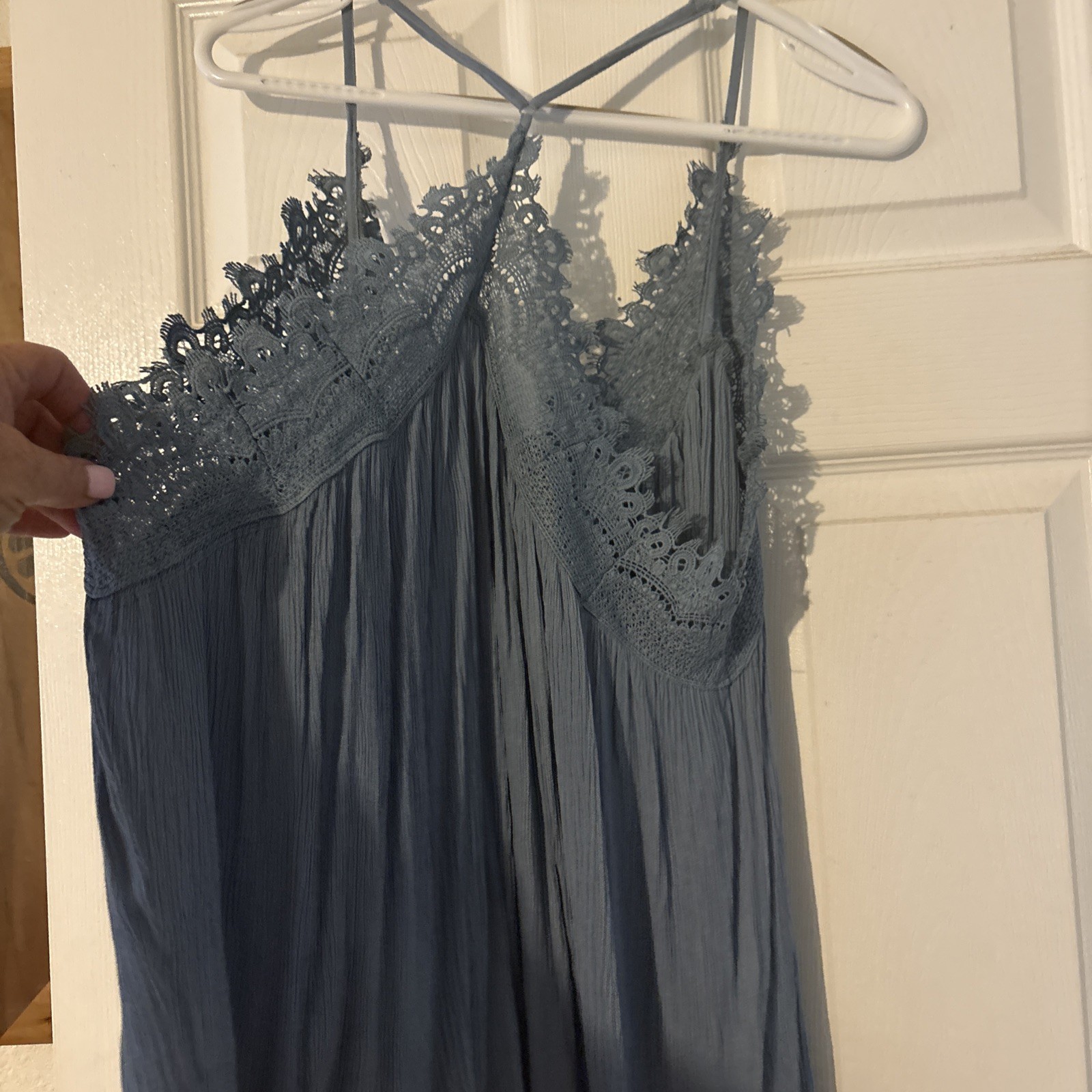 Beautiful Boho Style Adjustable Strap Summer Top