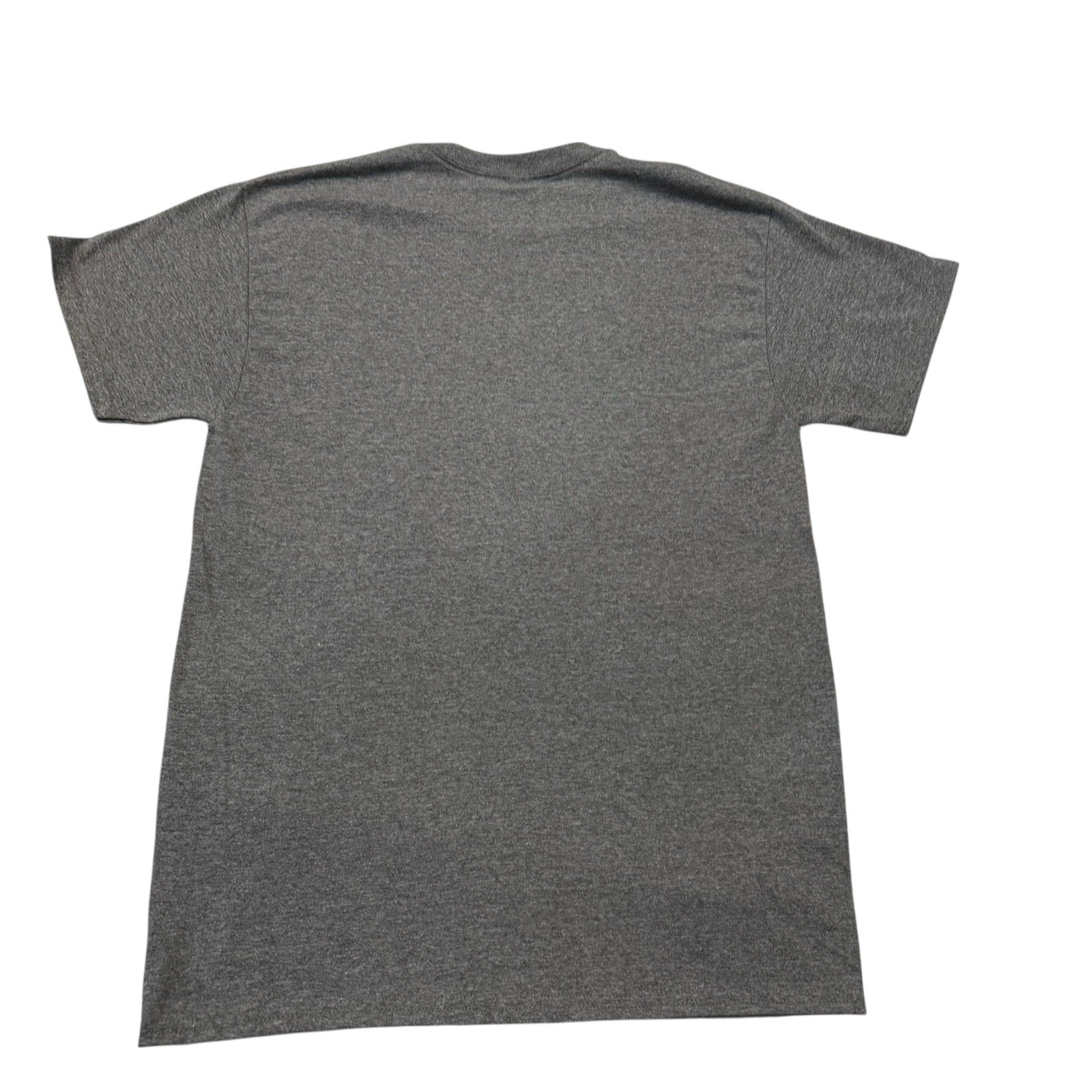 Thankful Pumpkin Thanksgiving Graphic T-Shirt S/S Women’s Sz M Gildan Gray NWOT.