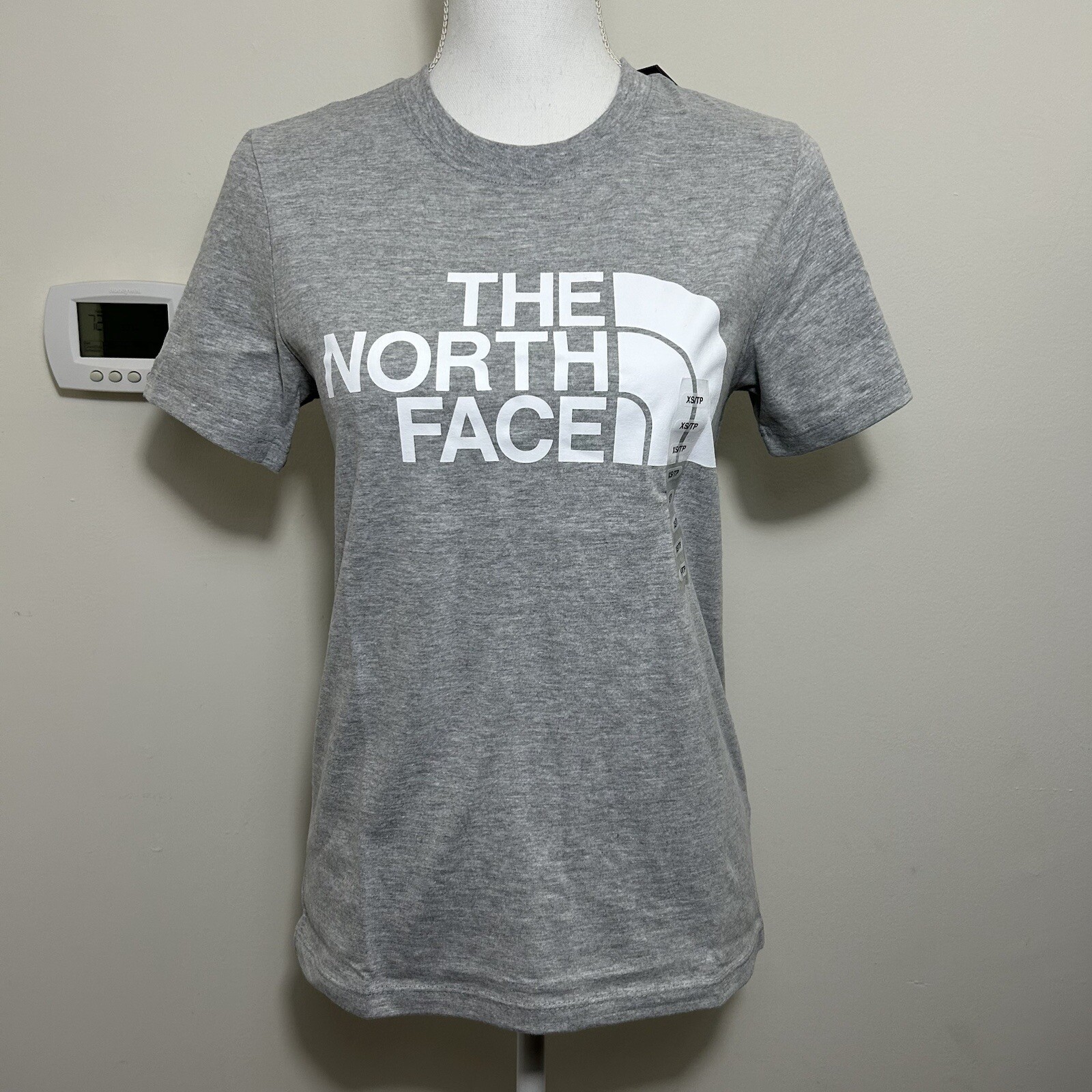 The North Face Women’s Half Dome Tee T-Shirt Light Grey Heather XS M XL XXL XXXL