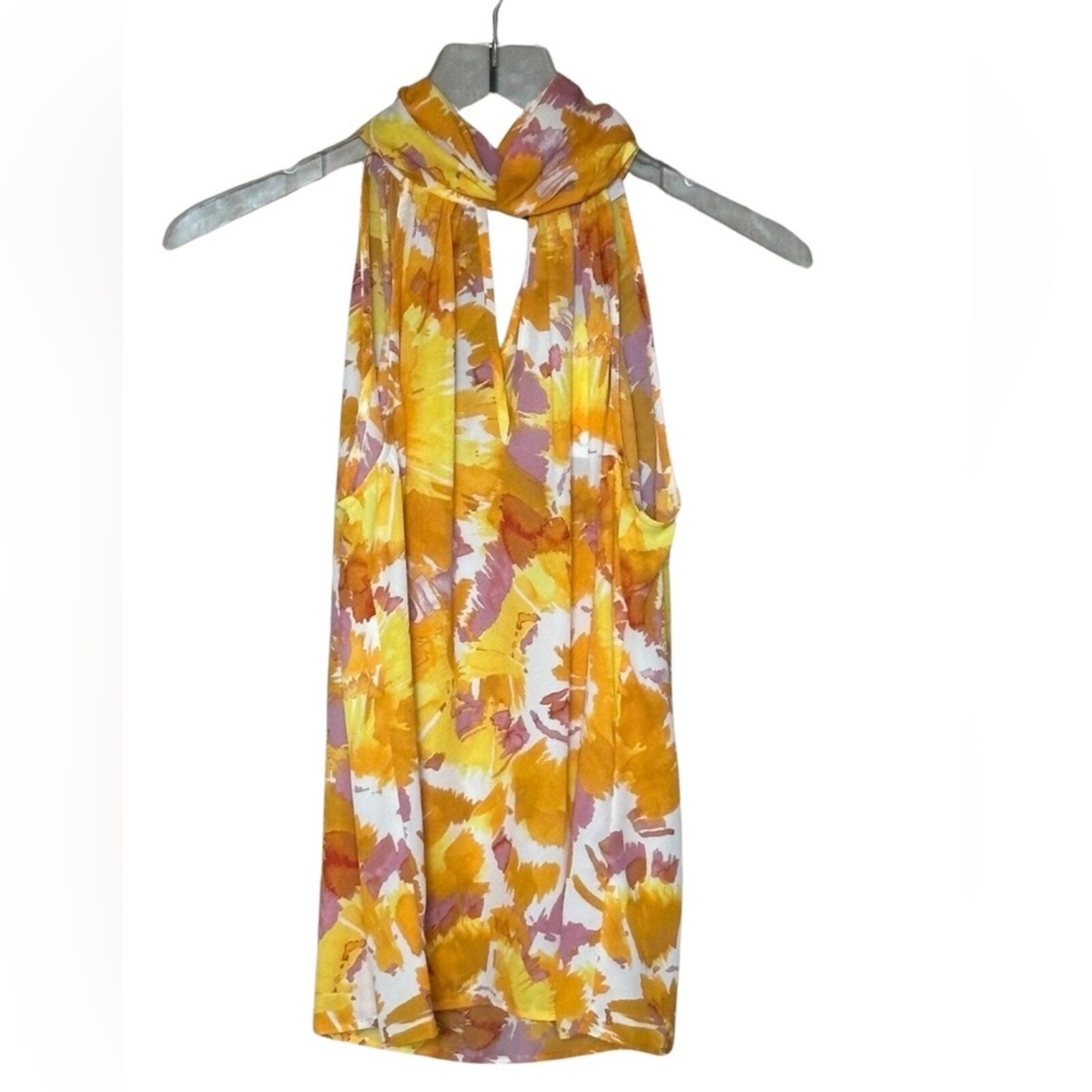 DR2 Sleeveless High Neck Blouse Size 2