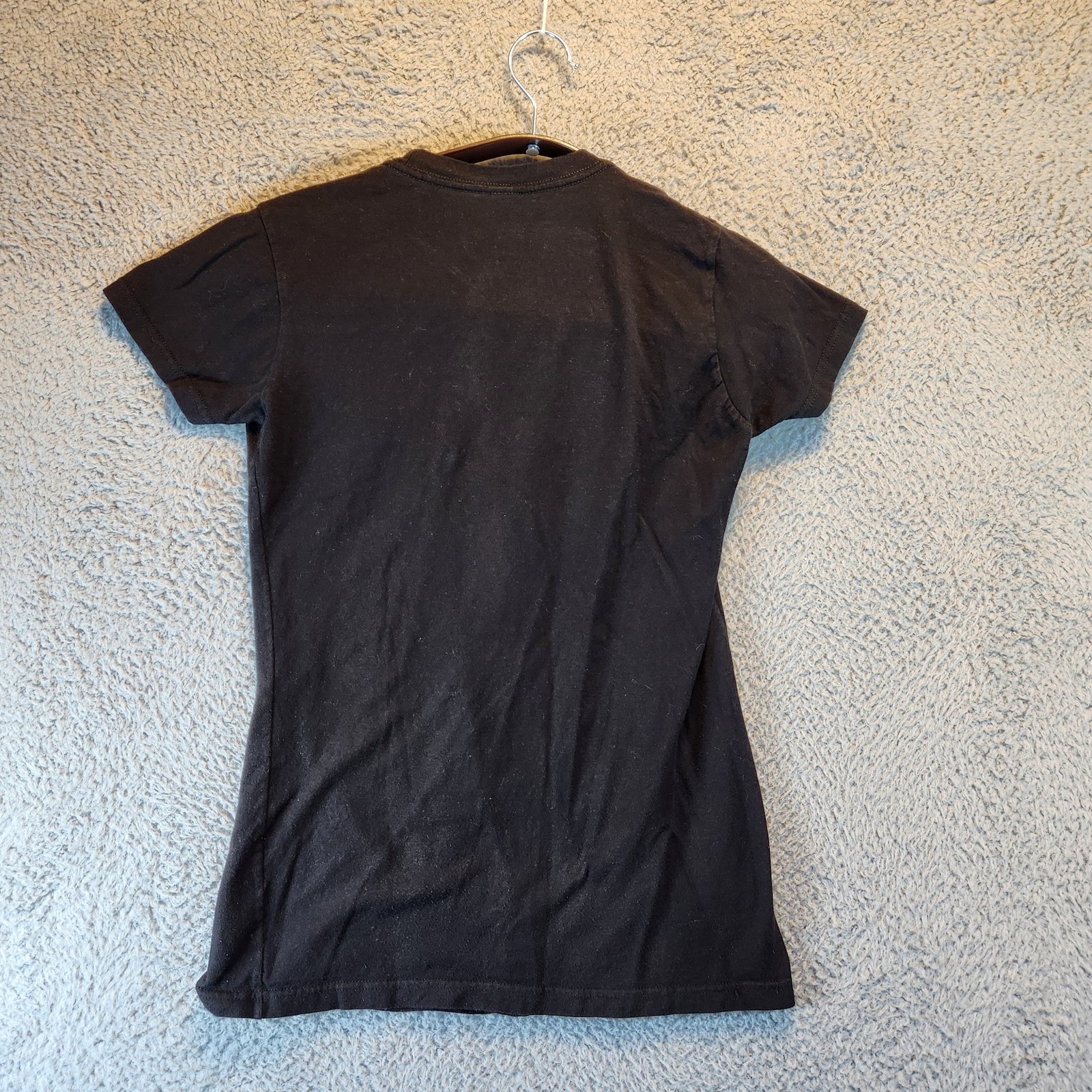 Buzz Aldrin Shirt Womens Medium Black Get Your Ass To Mars Astronaut Graphic Tee