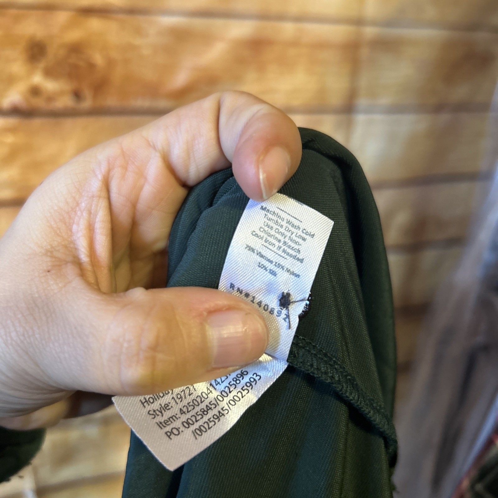 Marine Layer Bella Velvet Button Down In Dark Green Size L