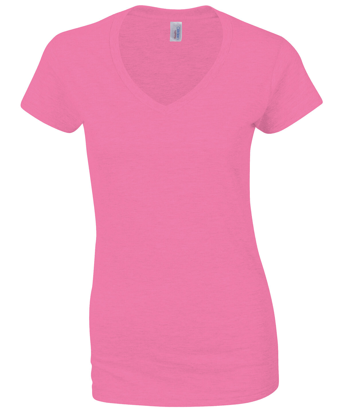 Gildan Softstyle Women’s V-Neck T-Shirt Perfect Plain Soft Cotton Jersey Shirt