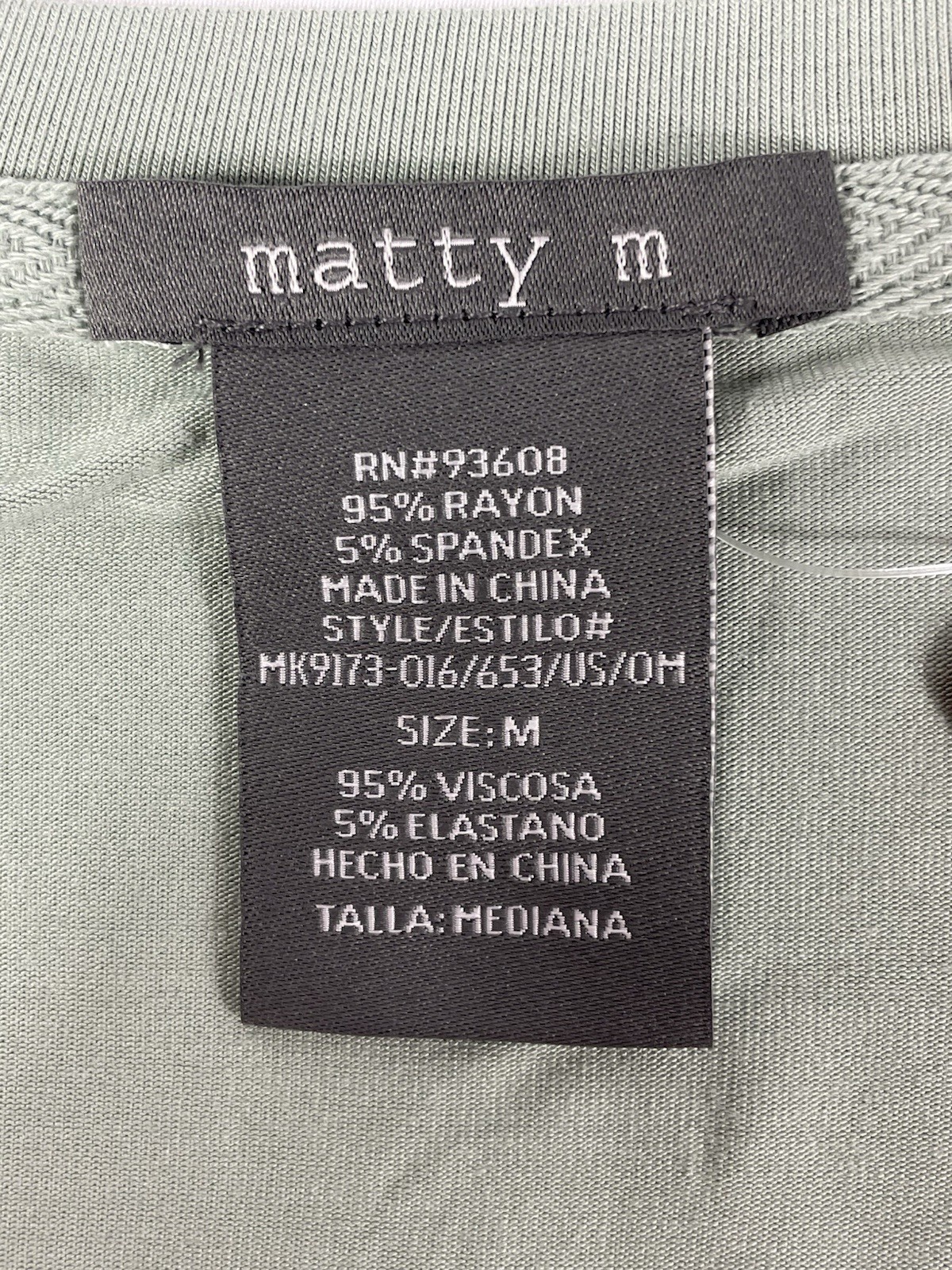 Matty M Twist Knot Top 2 Pack! Includes both Light Olive and Black