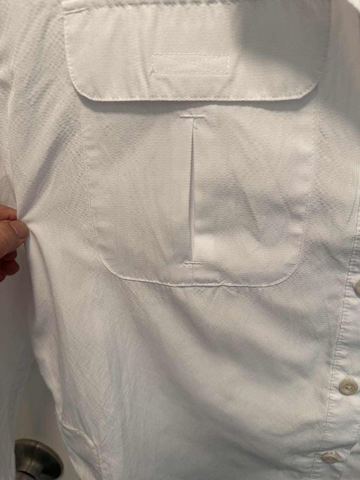Eddie Bauer Top White Extra Large