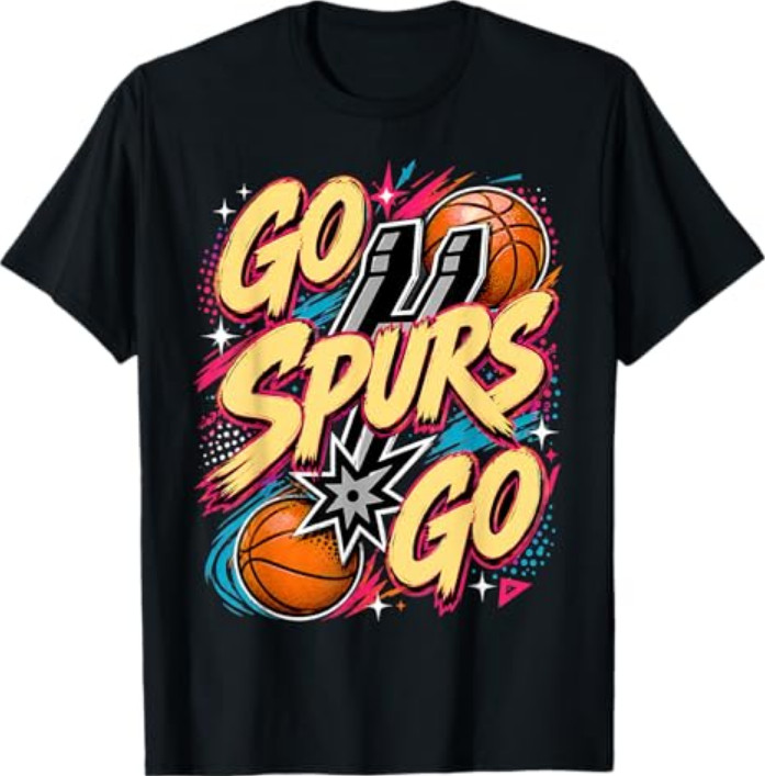 Retro Vintage Spurs Sport T-Shirt