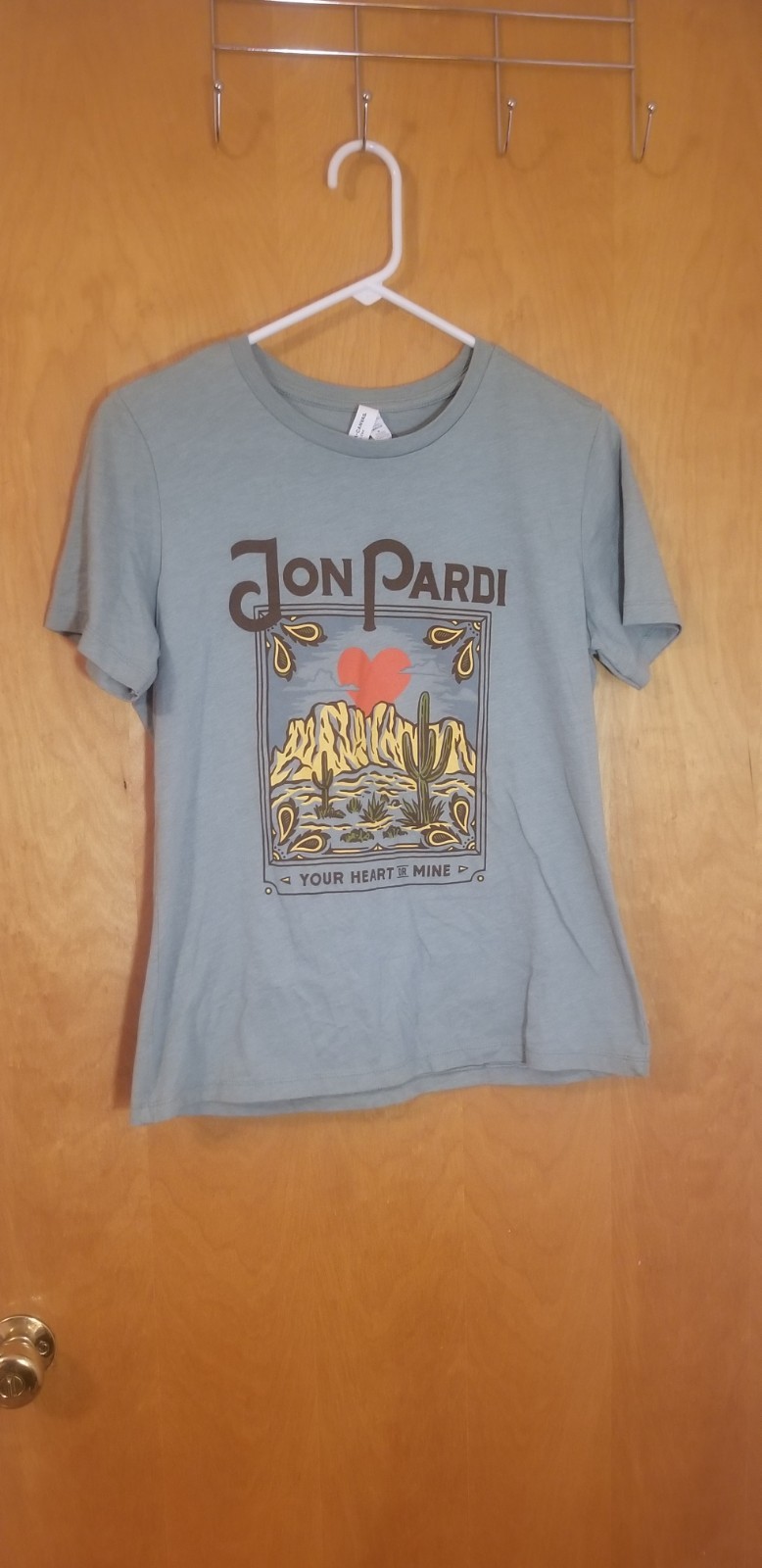 Bella Canvas Jon Pardi T-Shirt Women’s Size Medium