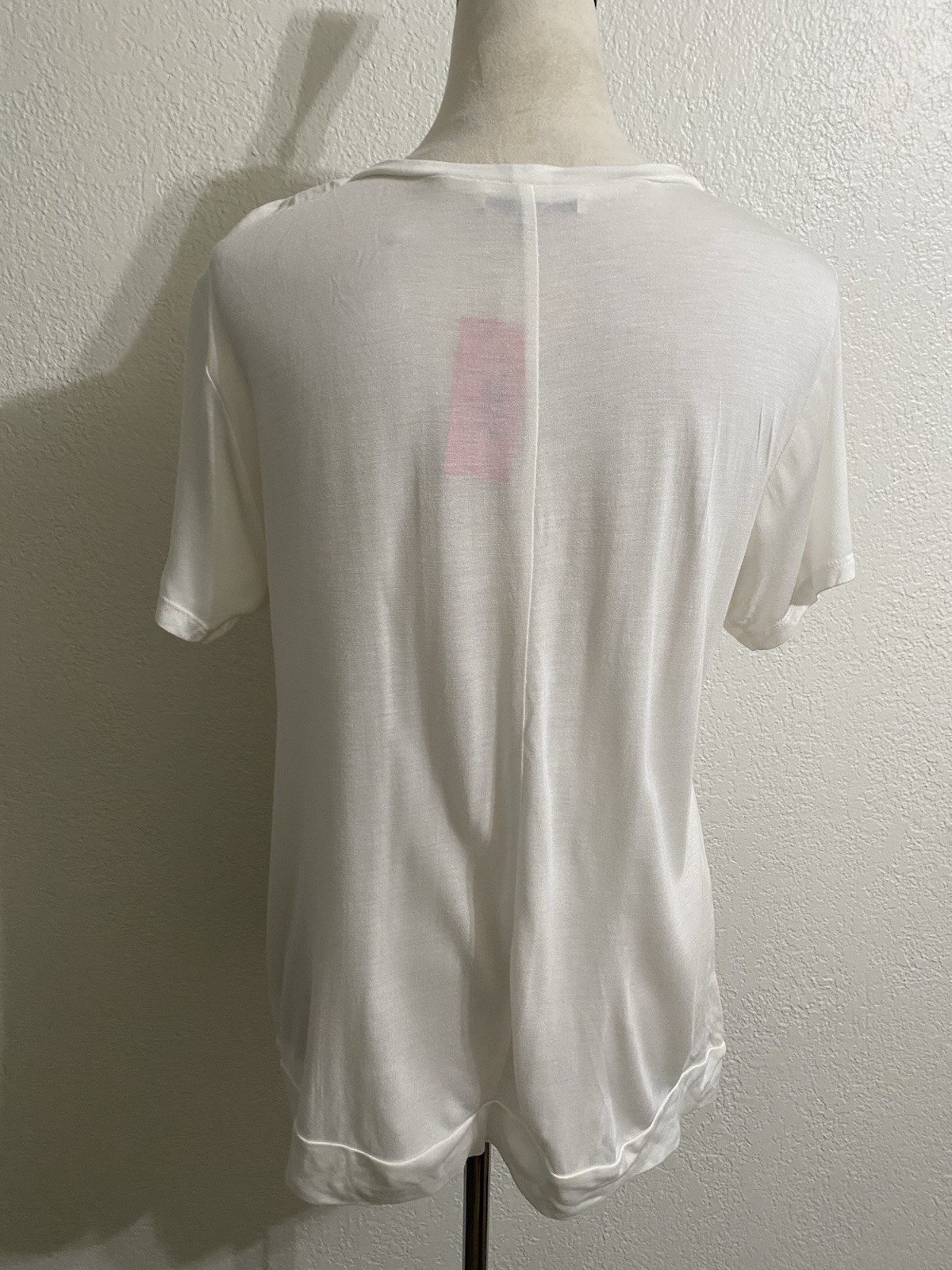 NWT Halston Heritage Top. Off White. Size L