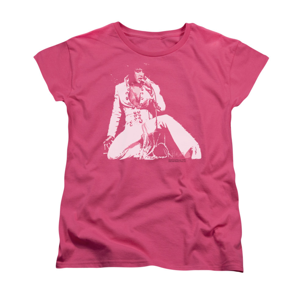 ELVIS PRESLEY PLEASE LOVE ME Licensed Women’s Graphic Tee Shirt SM-2XL