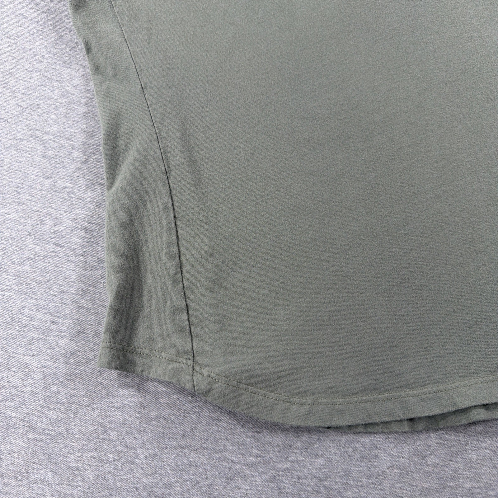 Kuhl Curved Hem Bravada Tank Top Womens XL Green 8487 Cotton