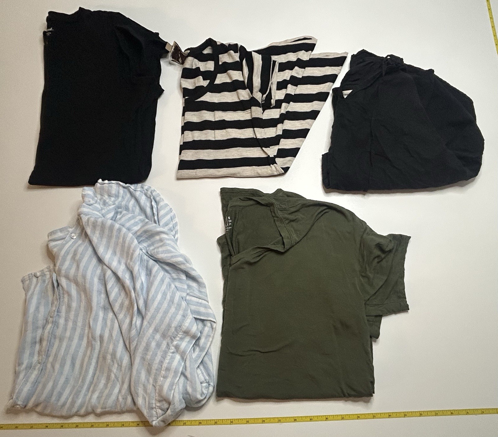 Lot Of 5 Size-S Women’s Shirt Lot See Pictures