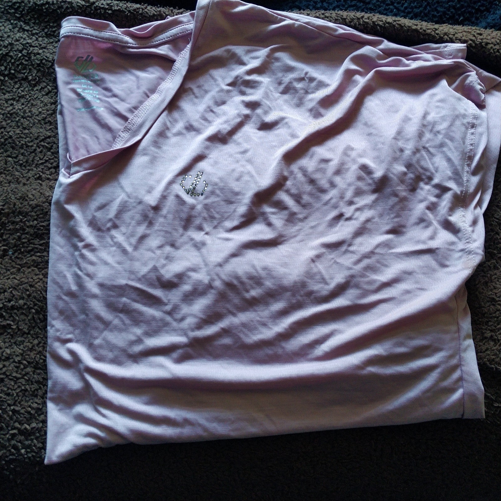 Dare2B Size 18 Pink Summer Top Excellent Condition UK Seller Fast Despatch
