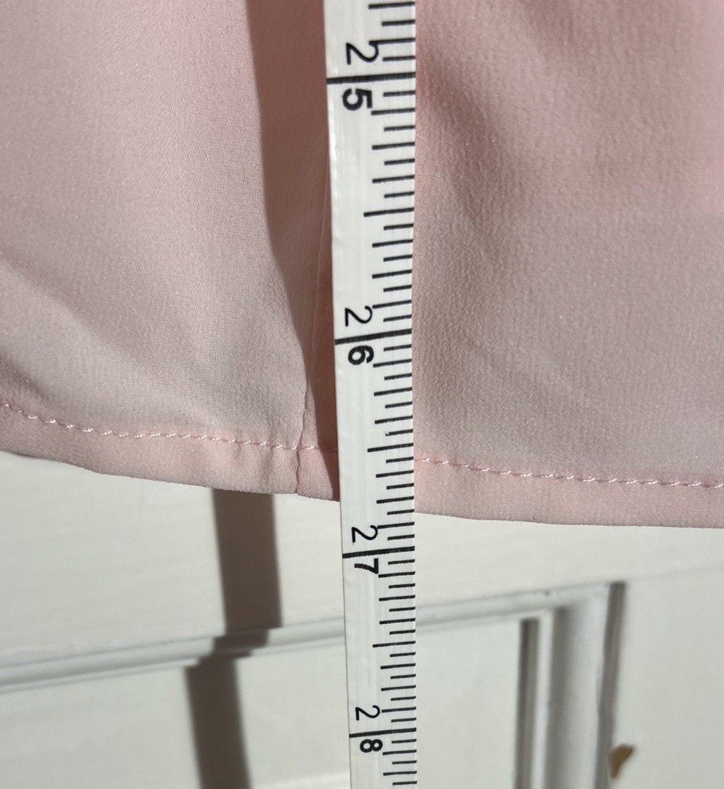 VENEZIA Pink & Black Cami/ Blouse/ Lingerie Look, Size 18/20, Hook & Eye, EUC