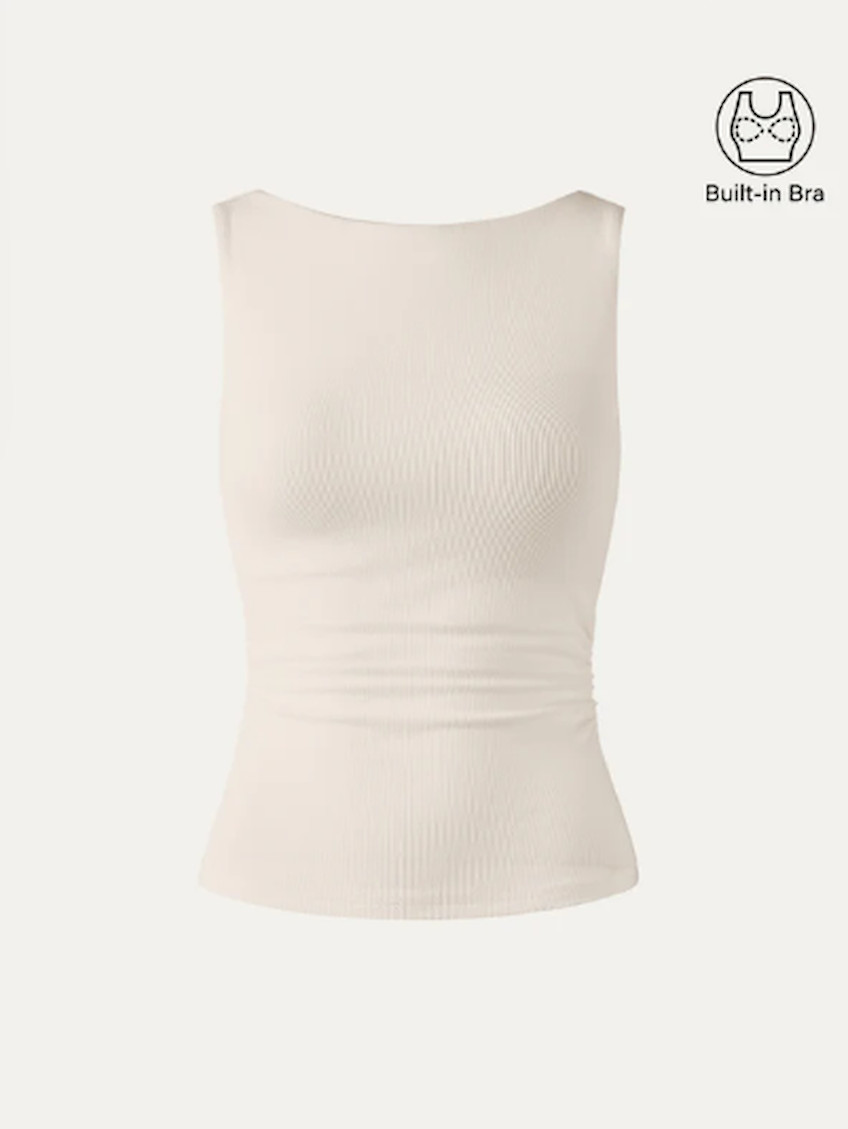 OGL Elastic Open Back Bra Tank, US Stock, No Import Fee