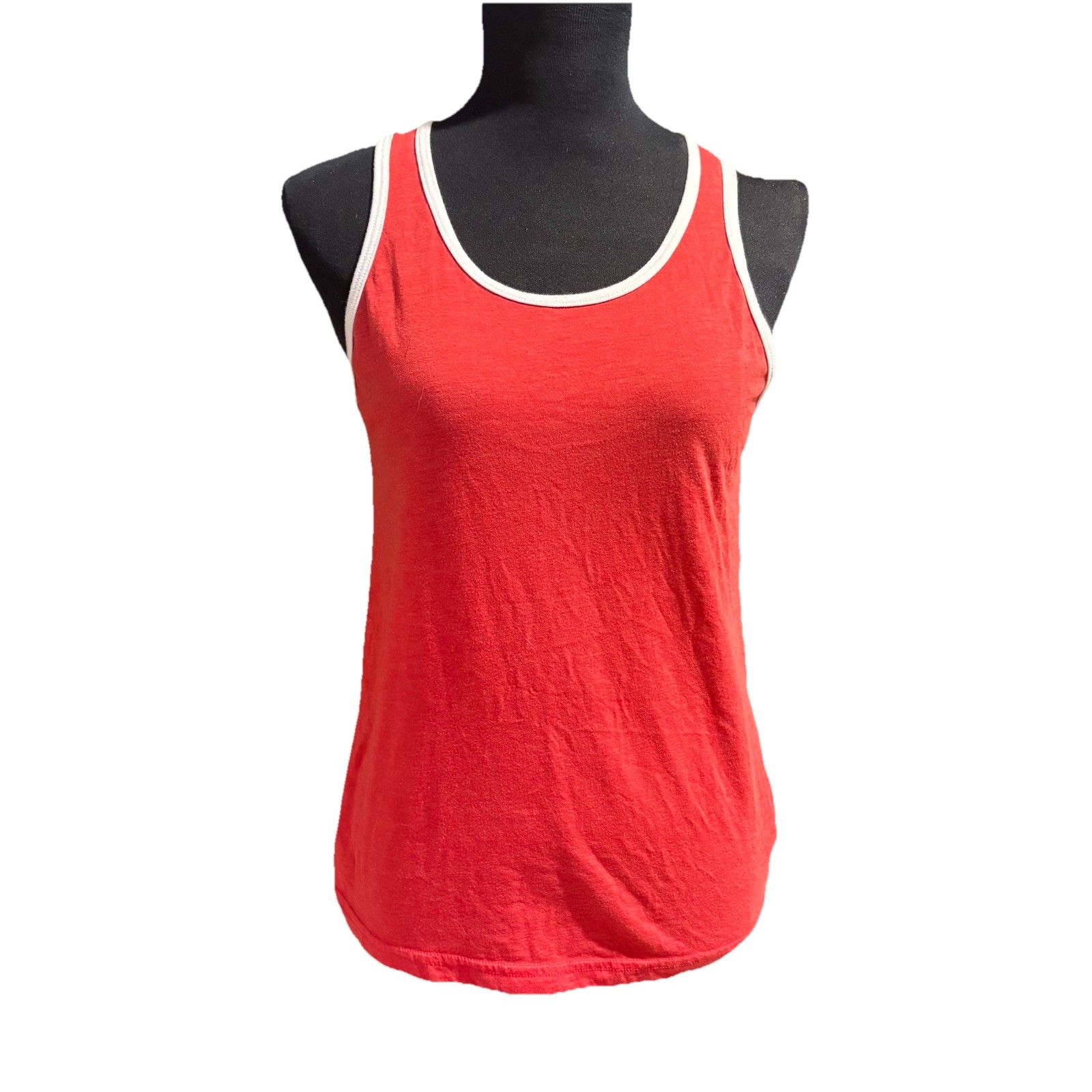 Vintage USA Retro American 4th of July Patriotic Classic Minimalist Women Small