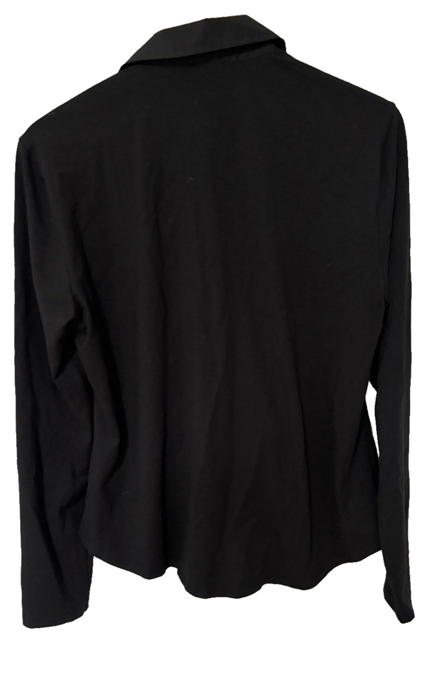 HINSON WU Donna Long Sleeve Wing Collar