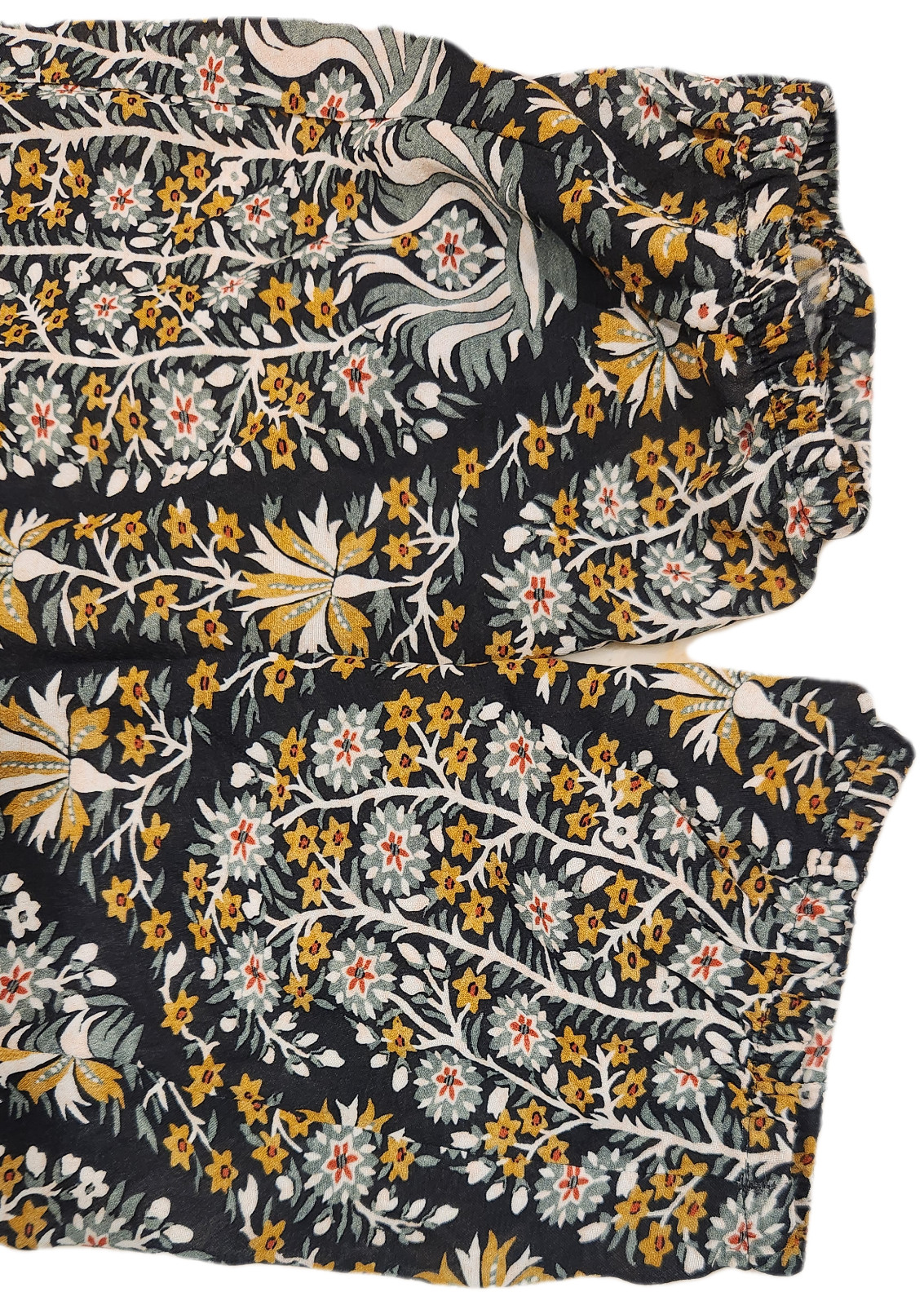 Spartina 449 Size Large Aisley Jones Hundred Paisley Ladies Blouse Lined