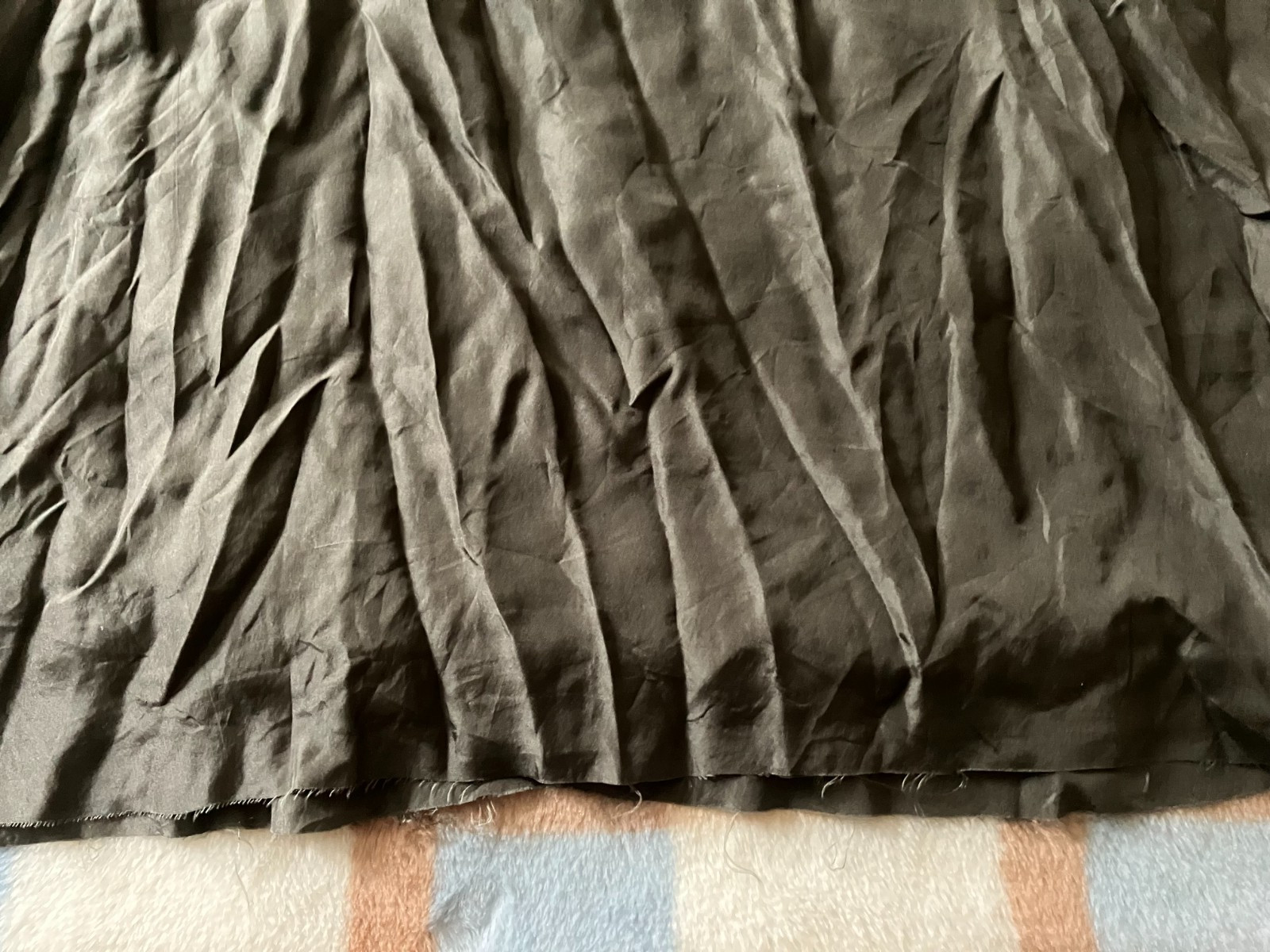 Hazel Brown Collection Black Silk Camisole – New with Tags – Size Large