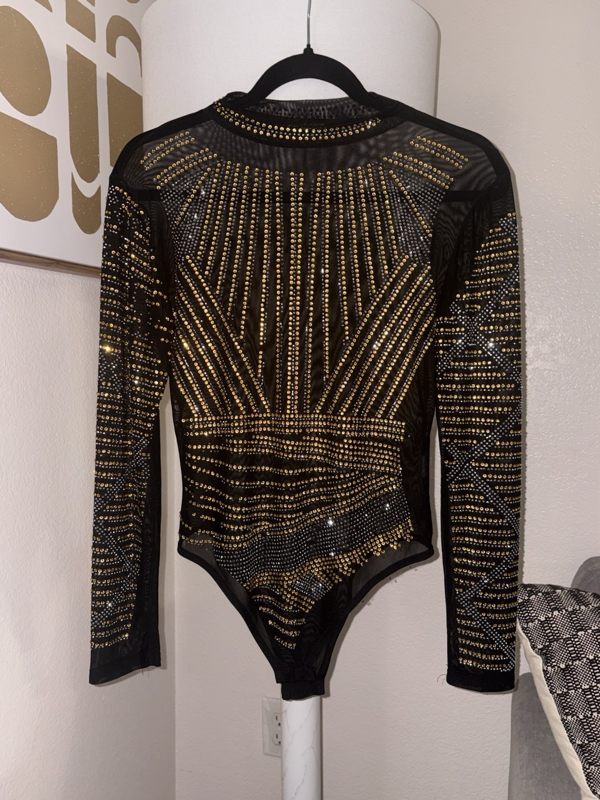 Beautiful, Elegant And Luxurious Bodysuit Size Small Brand New