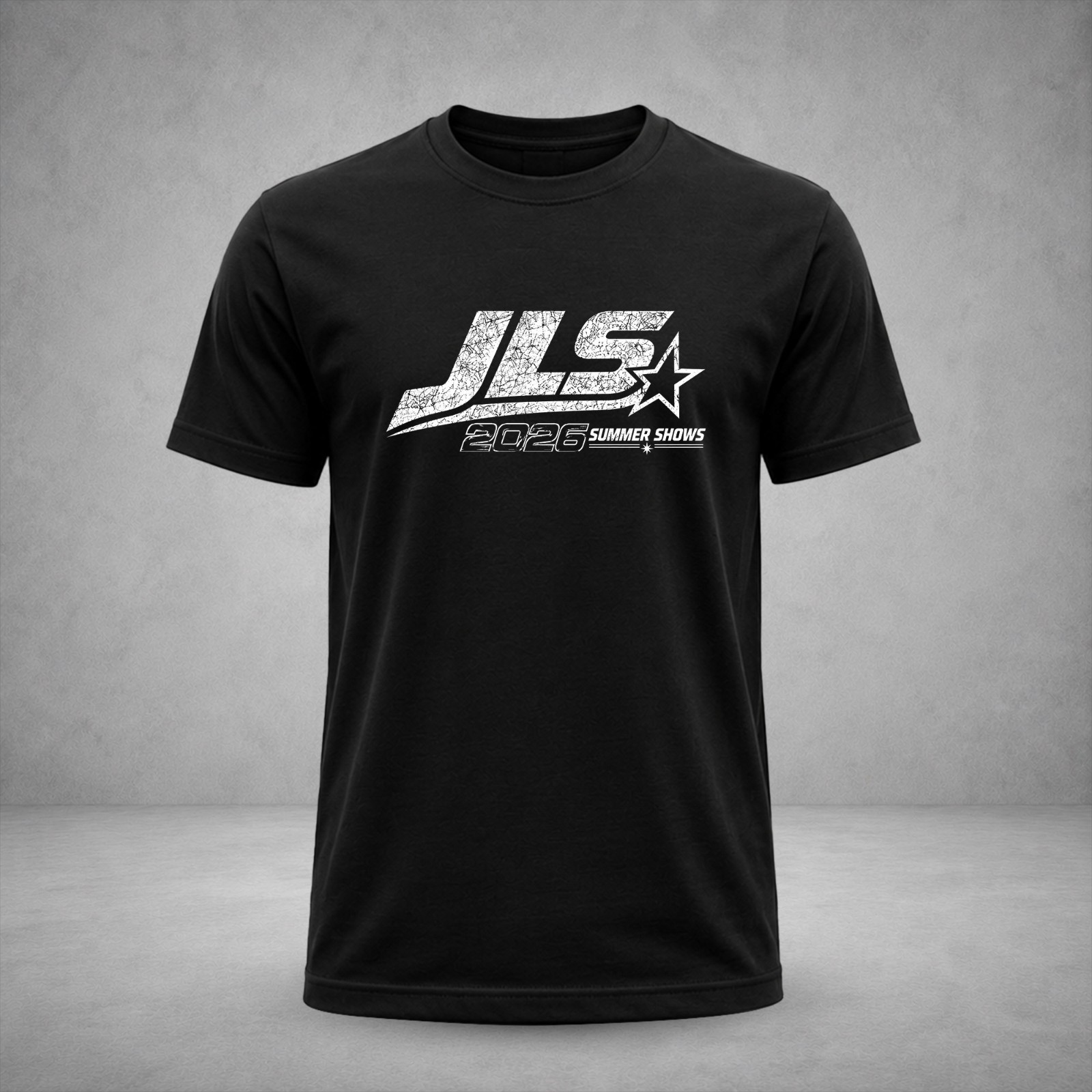 JLS Inspired 2026 Summer Shows Tour Graphic Unisex T-Shirt Concert Fan Music Tee