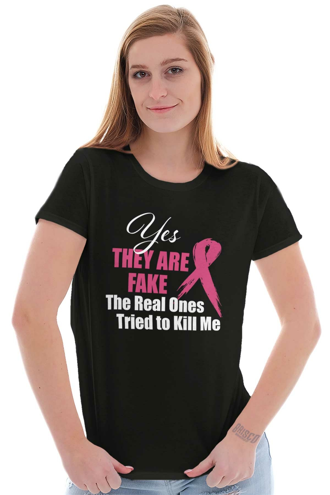 They Are Fake Real Ones Tried To Kill Me BCA Graphic T Shirts for Women T-Shirts