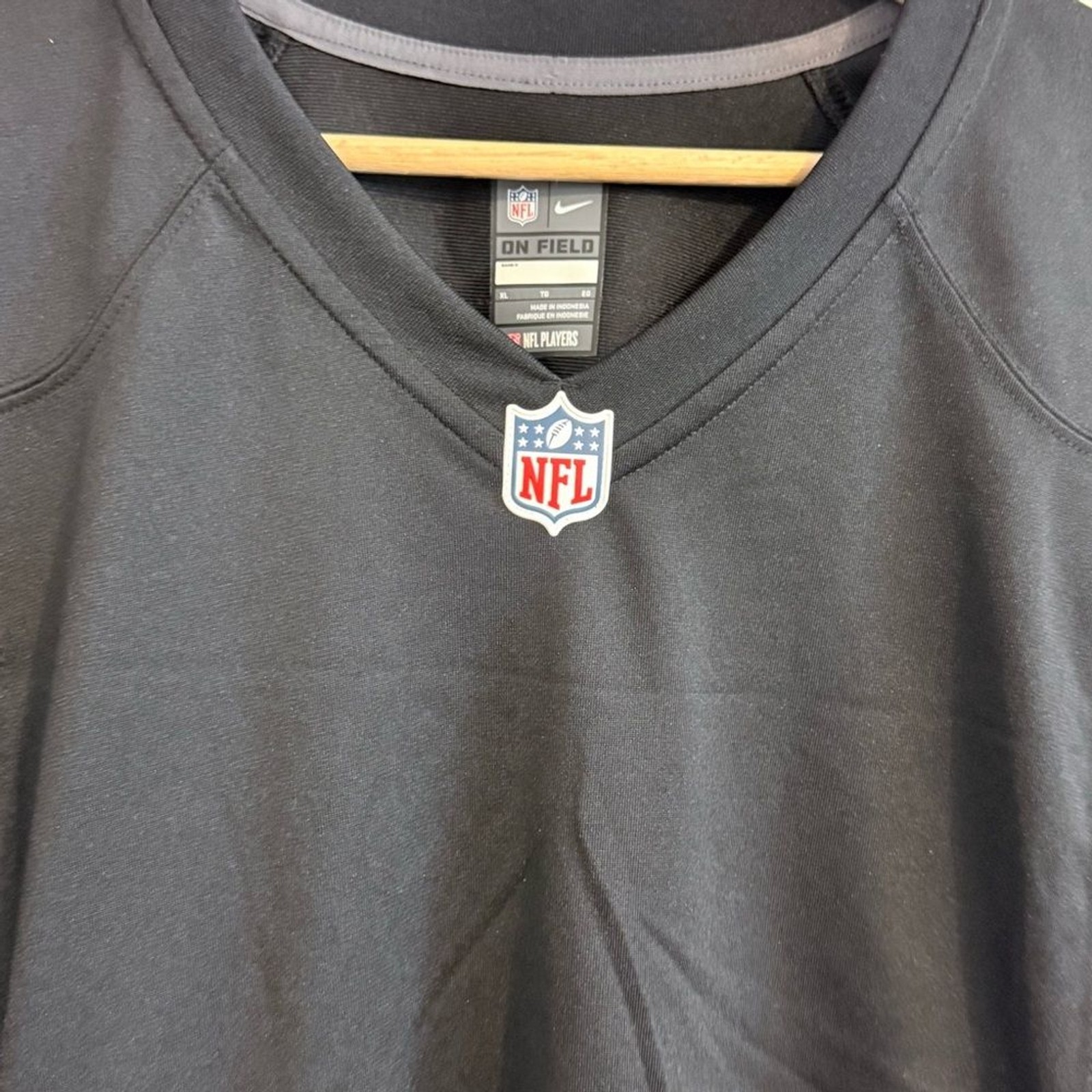 Nike Black Customizable Sports Jersey