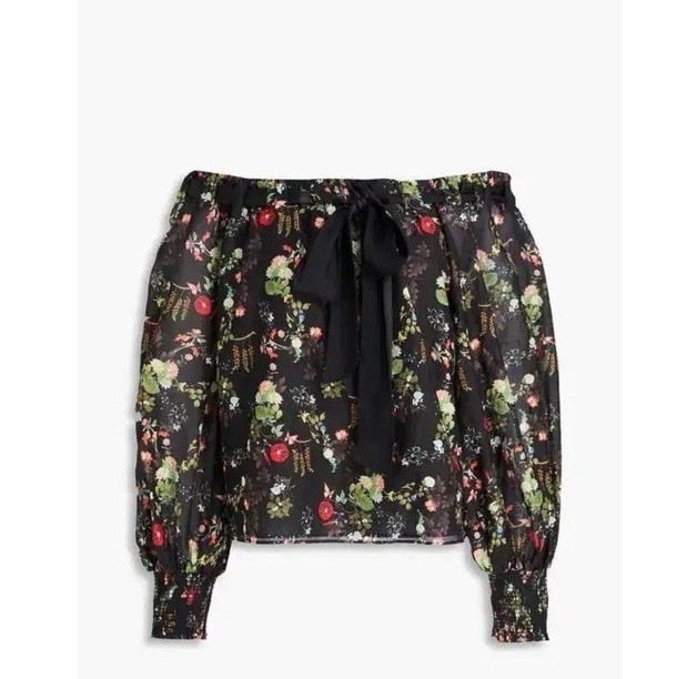 Alice + Olivia Women’s Floral Top Multicolor Size L/XL