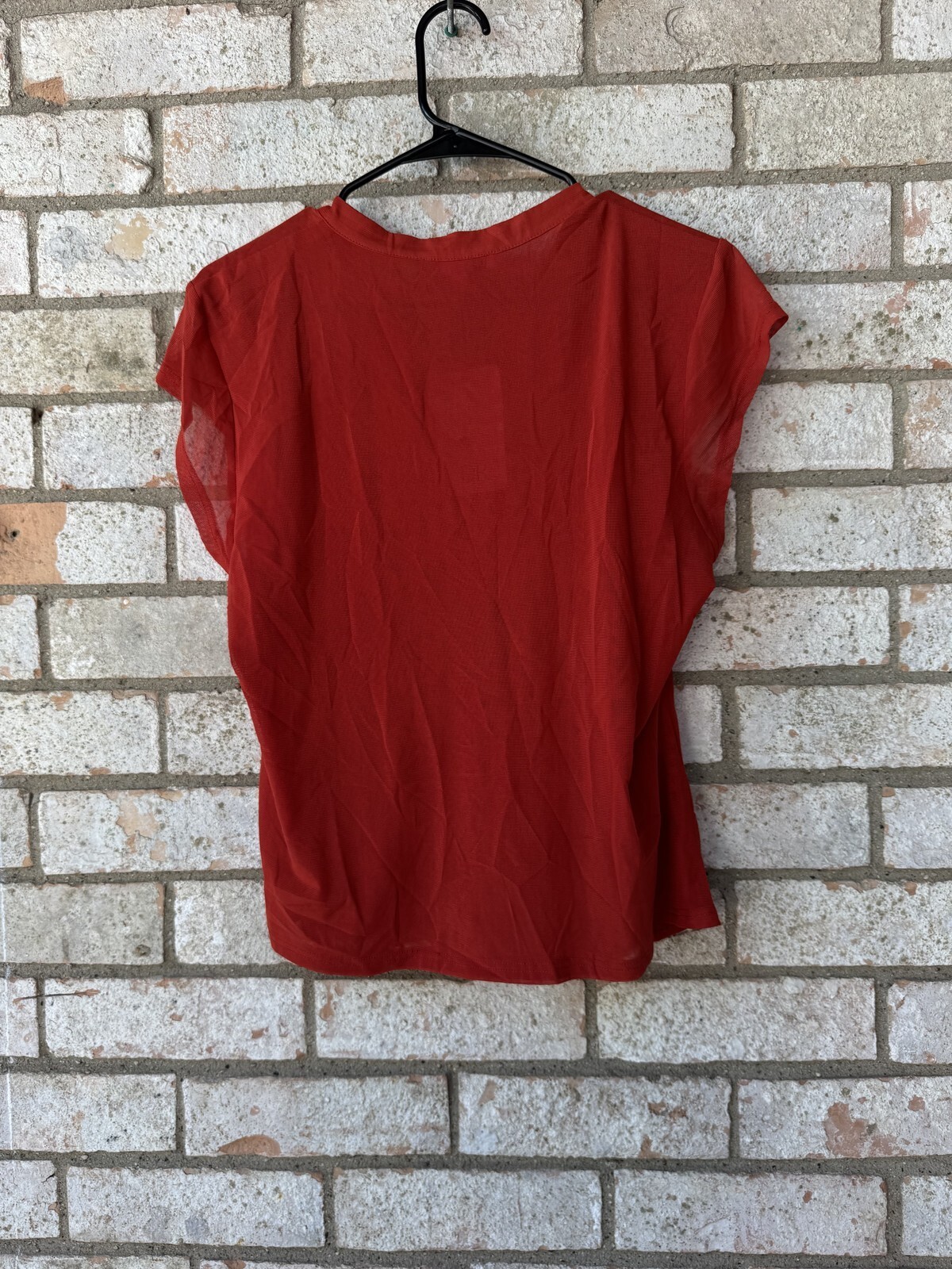 Dr2 Blouse Red Size L