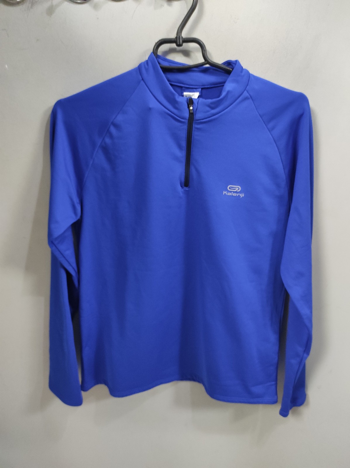 Pullover Men’s Blue EUC Quarter Zip
