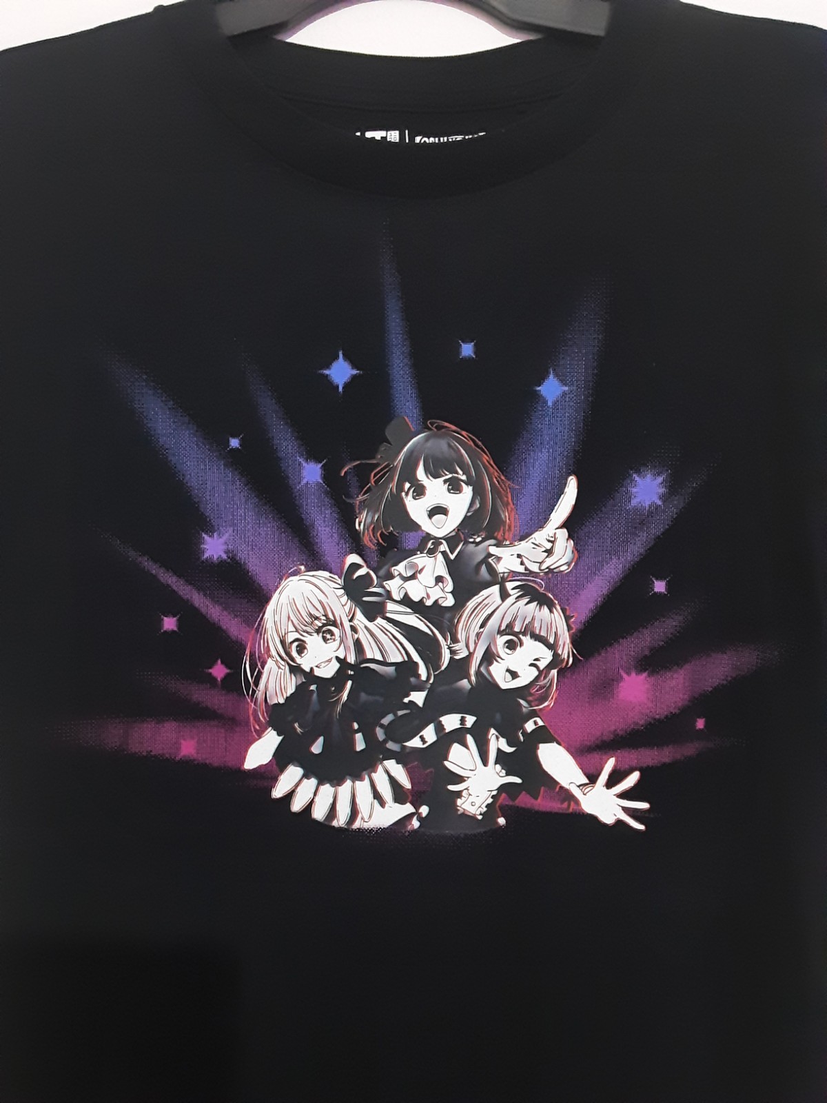 UniQlo UT Oshi-No-Ko B-Komachi Anime/Manga Idol Group Adults Size Medium T-Shirt