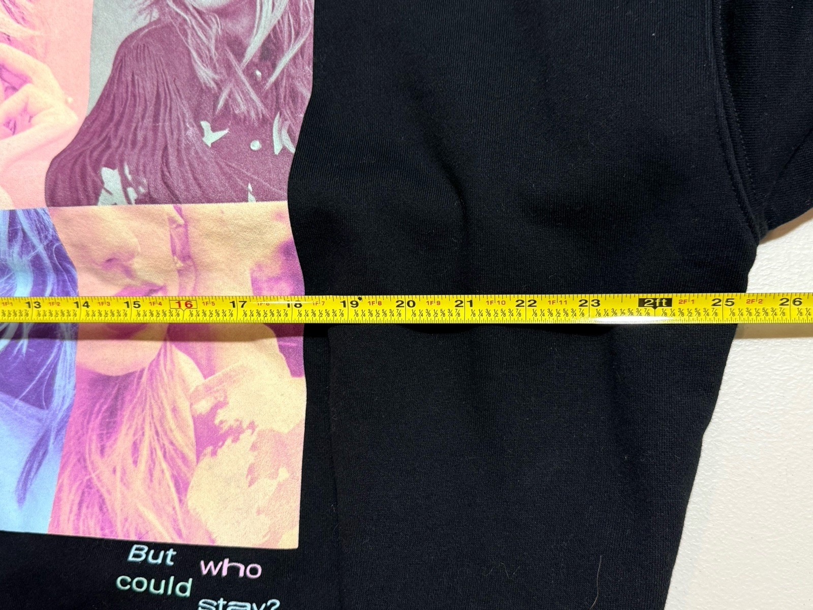Taylor Swift – Who Would Ever Leave Me Darling? Crewneck – Lover – size XL