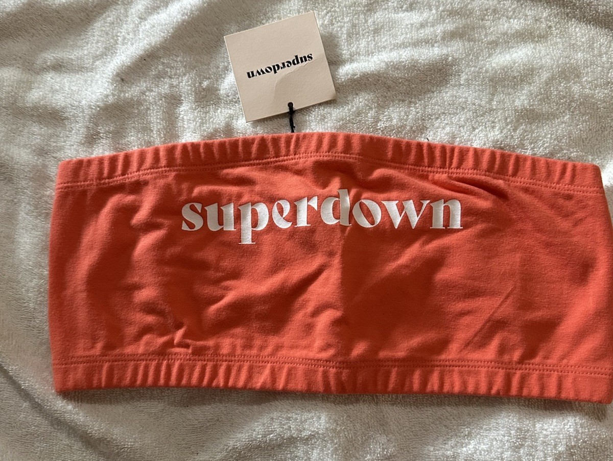 Superdown Bandeau Top NWT Women’s Size Large