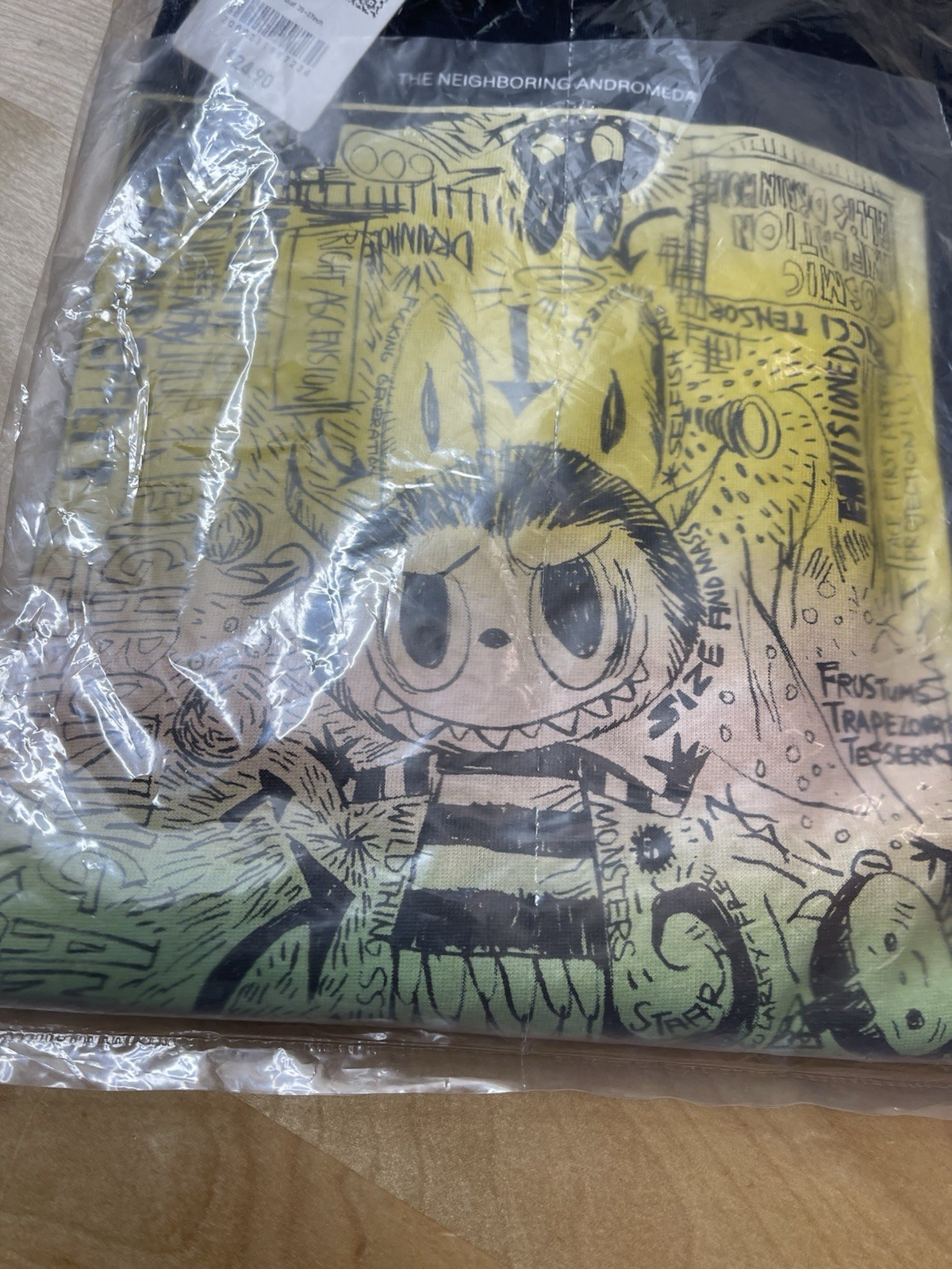 Uniqlo Pop Mart Labubu The Monsters Graphic T-Shirt US Exclusive Size Medium