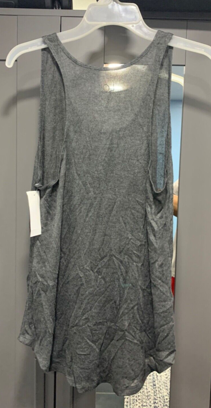 Womens L.O.L Vintage 1969 Dark Gray Tank – Size L – NWT