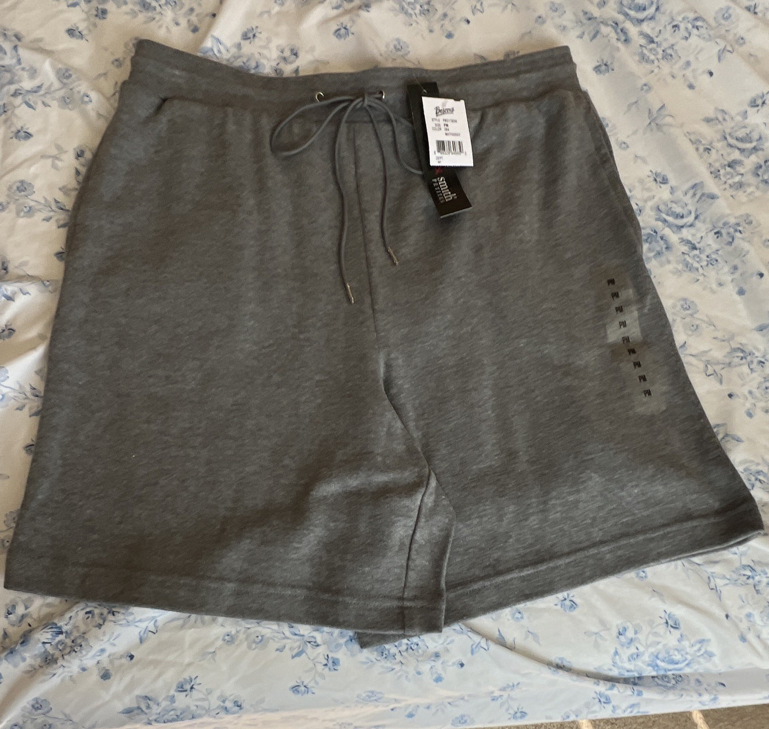 Hasting & smith petites Gray Athletic Shorts L 8″ Inseam Drawstring Waist