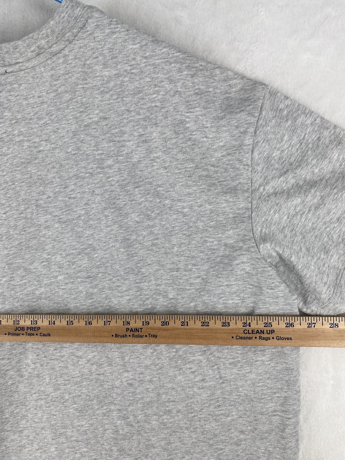 Express Shirt Womens XL Gray Loose Cropped New York City Athletic Club NEW $38