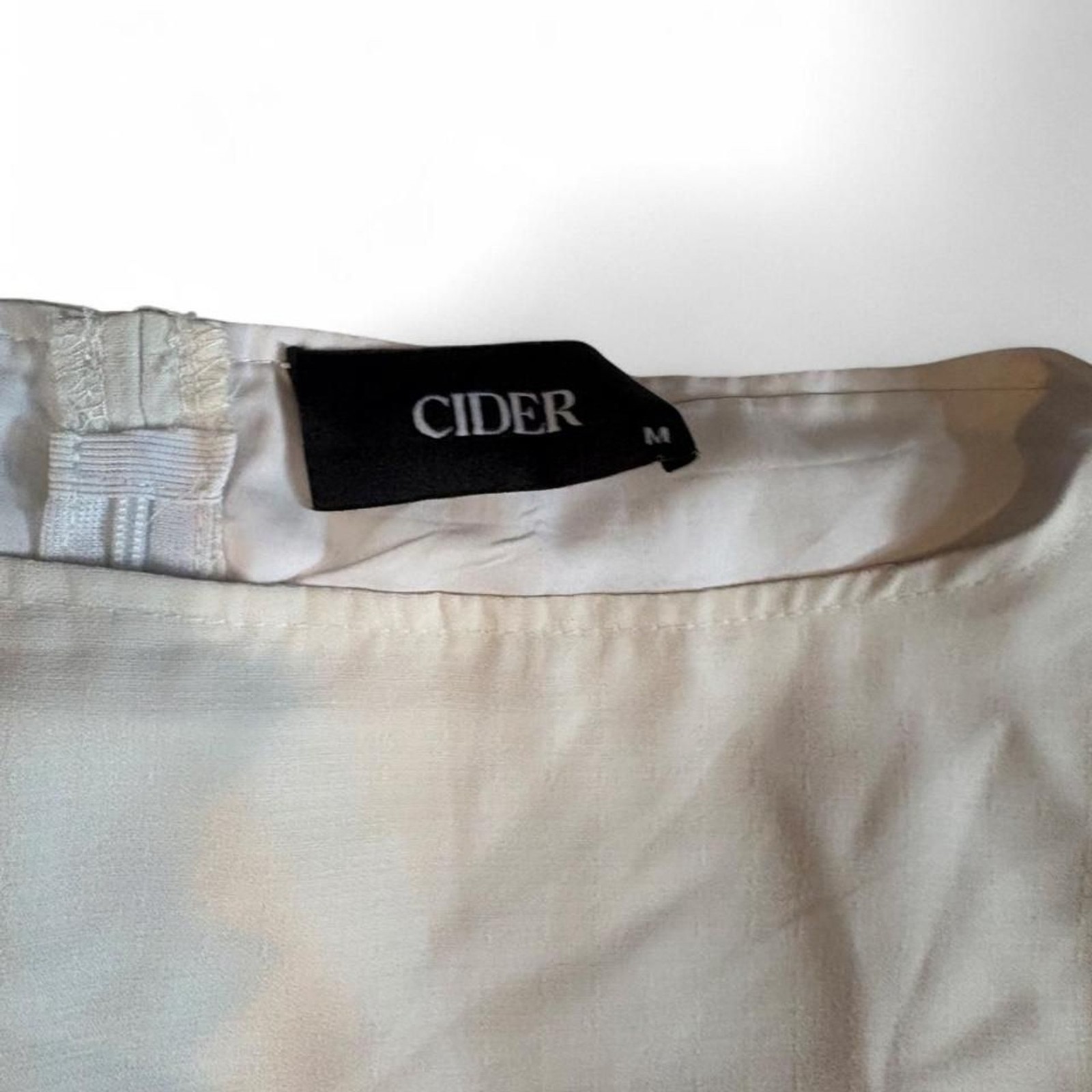 Cider Women’s White Corset