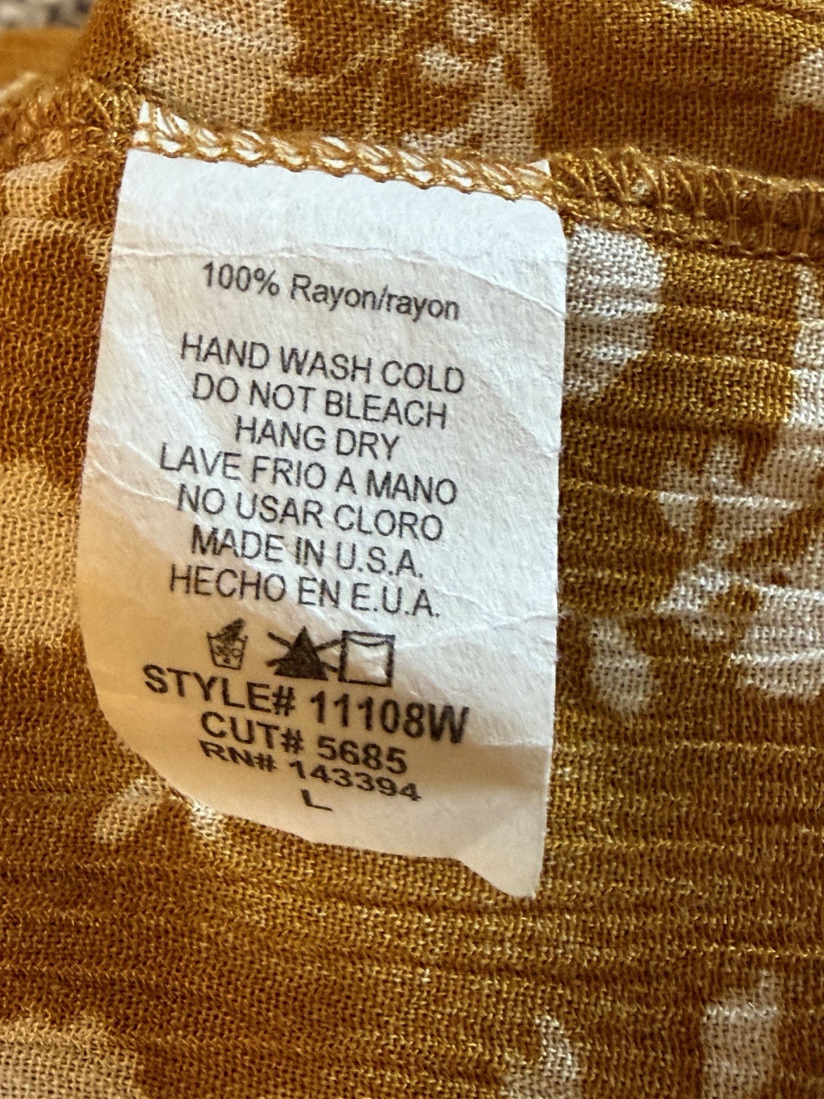 Cotton Bleu Brand Woman’s Blouse