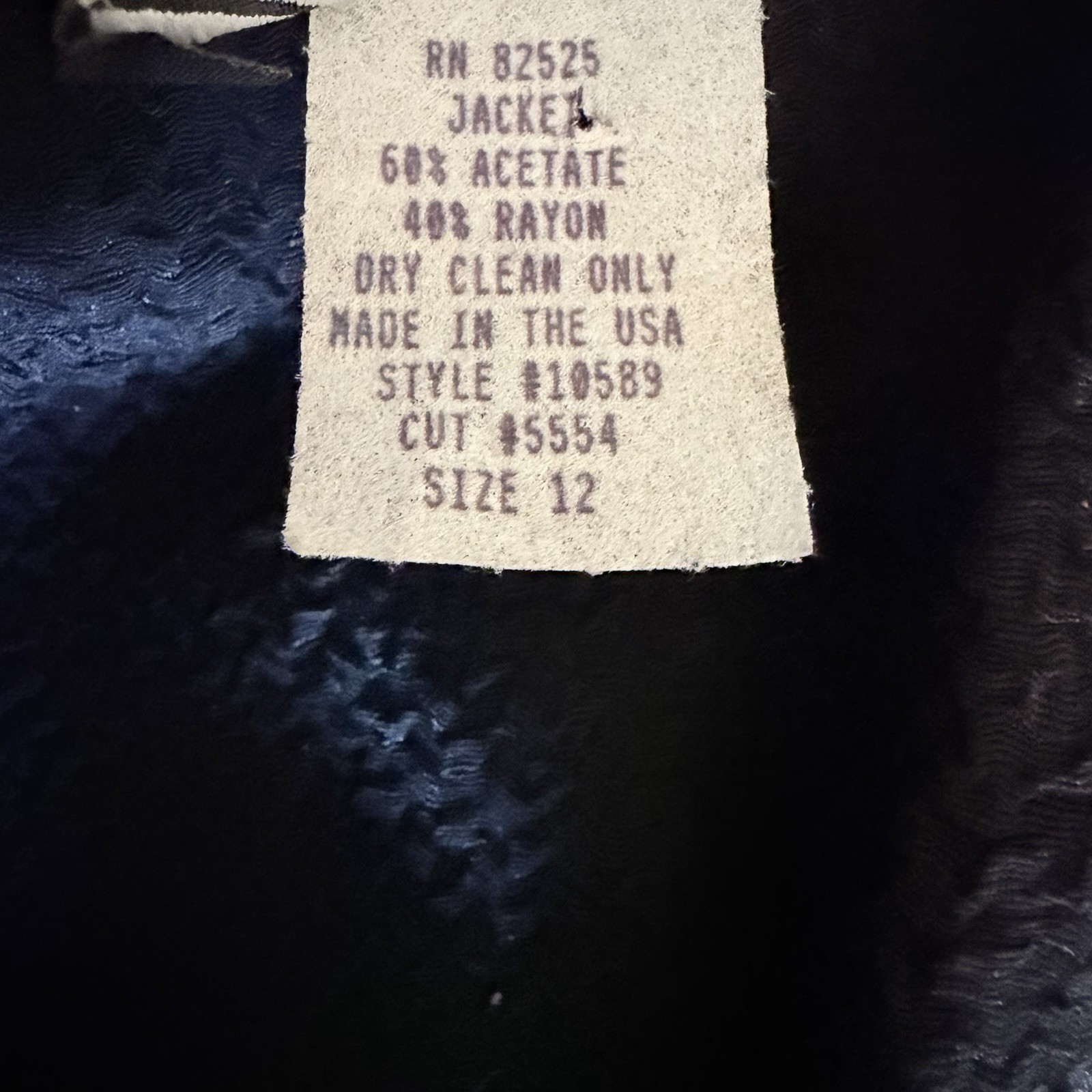 Vtg 80s Top Women 12 Long Tunic Lagenlook Art Boho Texture Layer Rayon Blend USA
