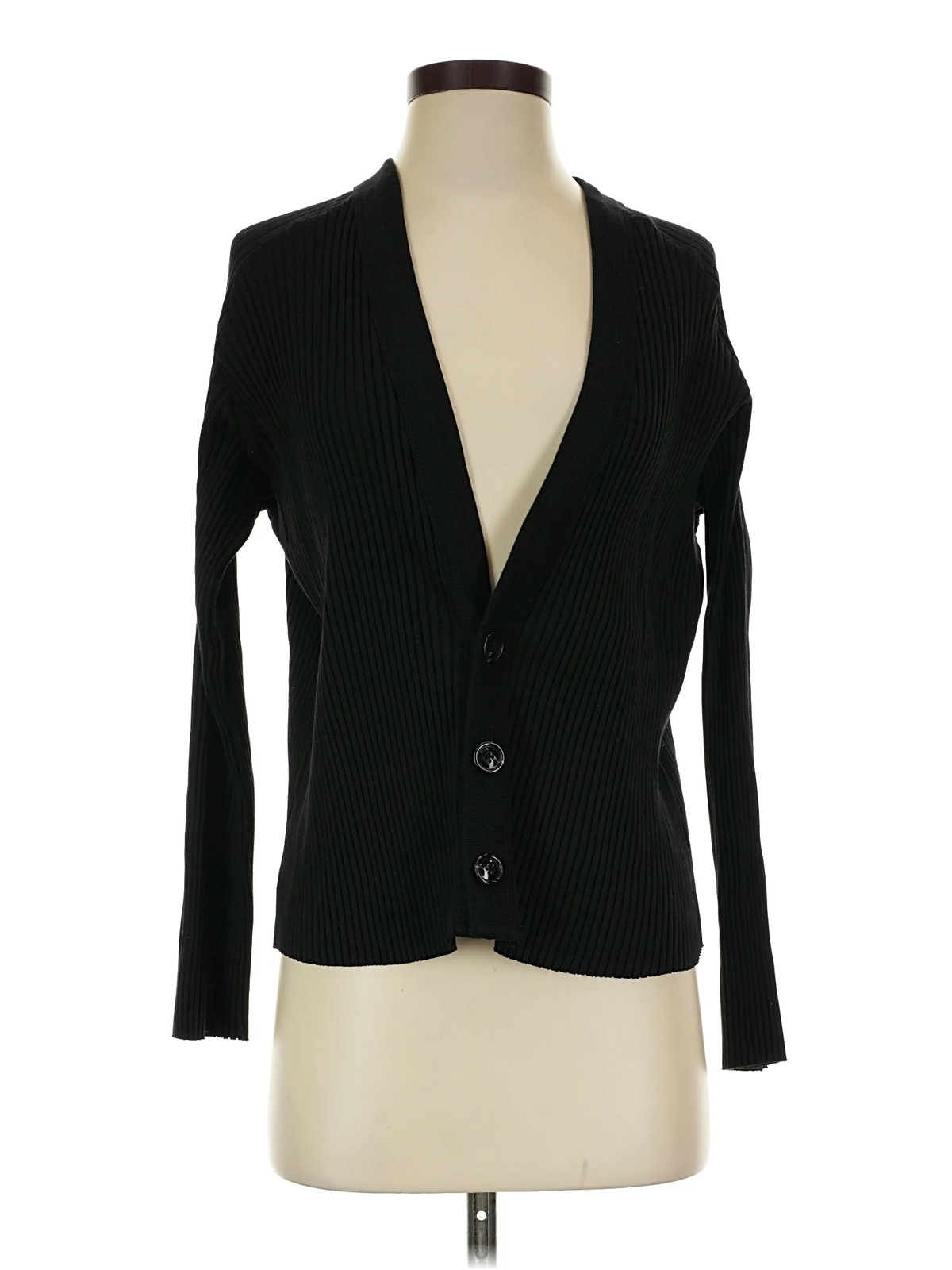 KOTN Women Black Long Sleeve Top XXS