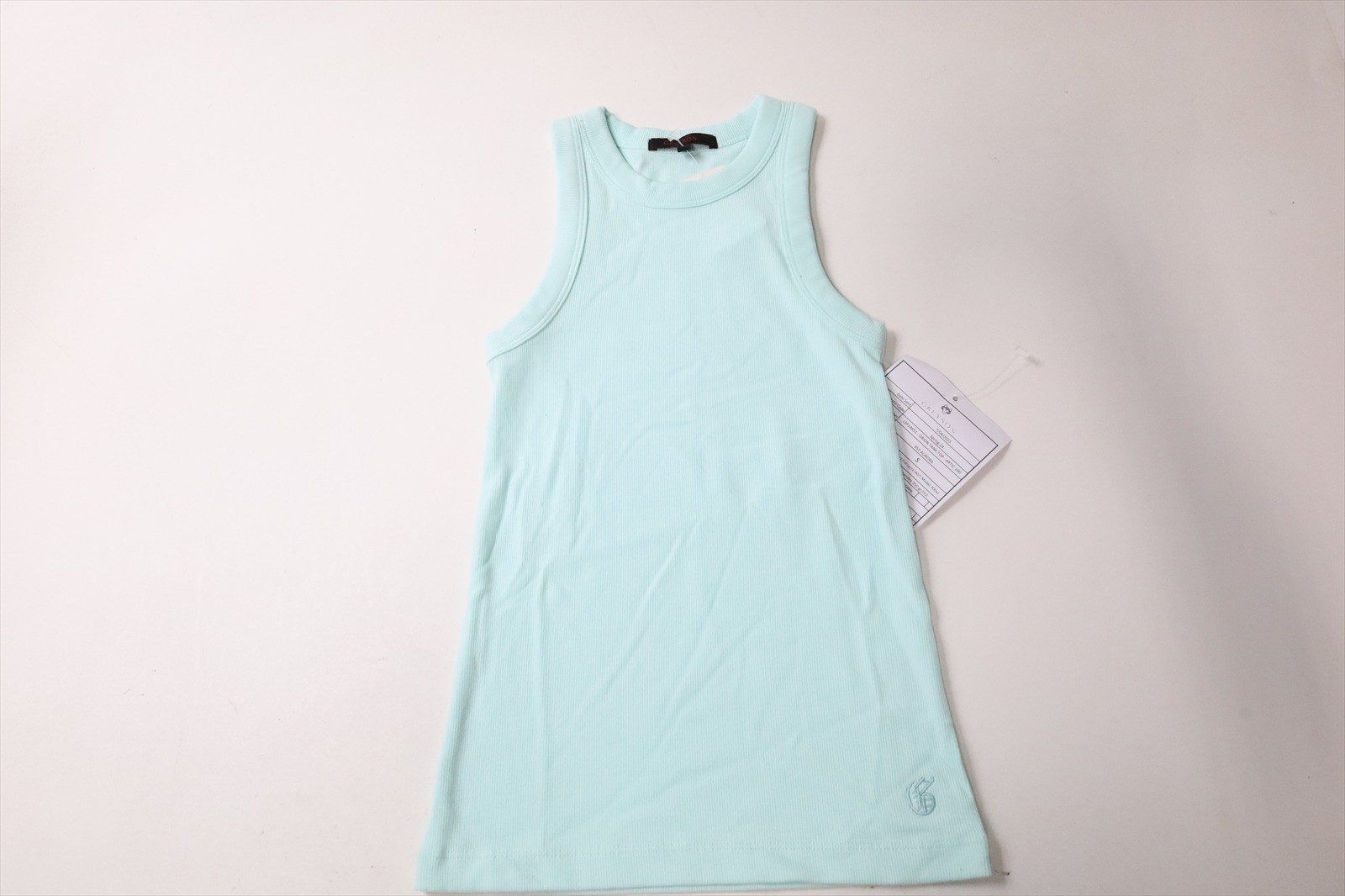 GREYSON Golf Sleeveless Polo Womens Size Small Aqua Regular New INV13386297
