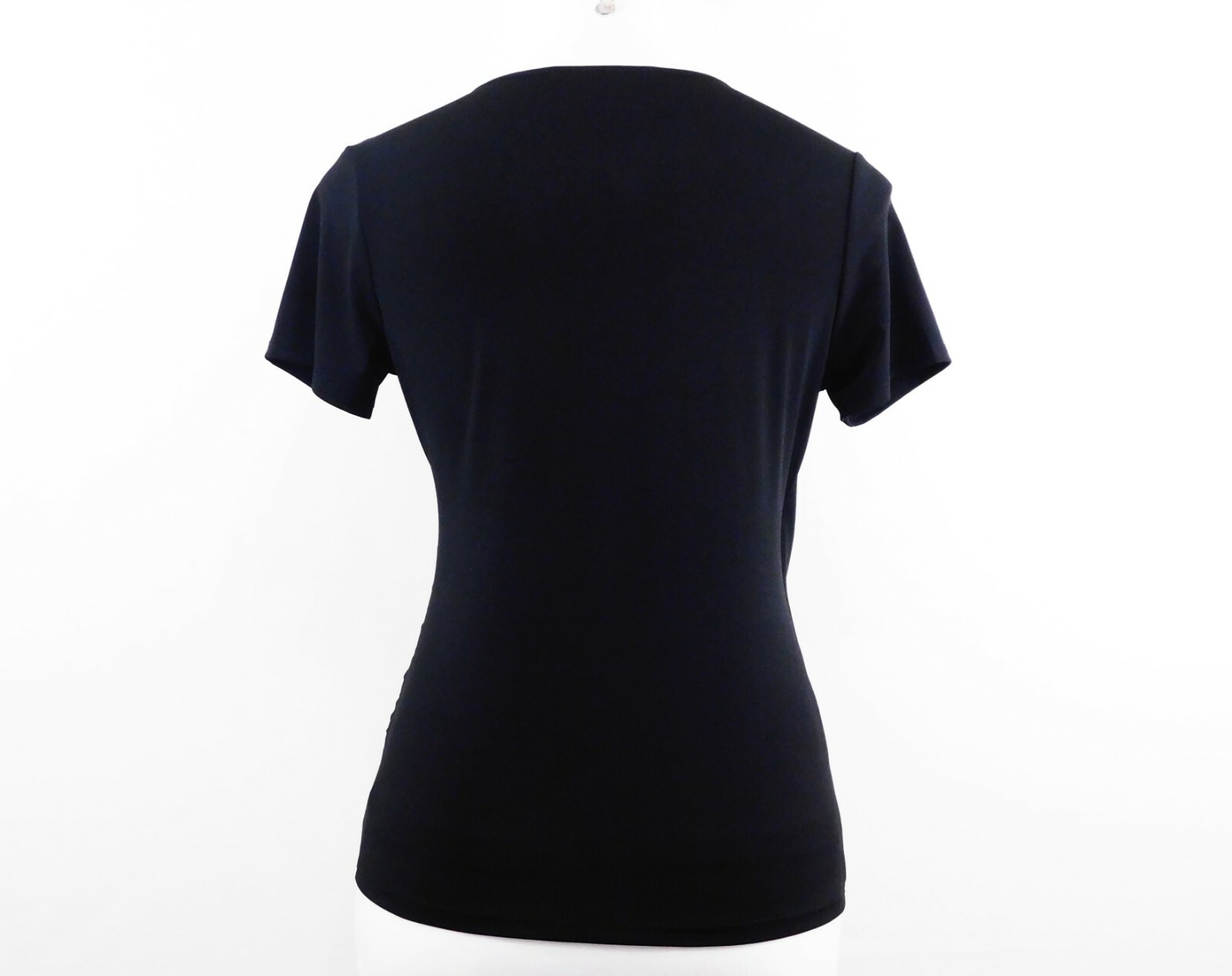 Scott Taylor Women Shirt, Size S, Black, 92% Nylon, 8% Spandex