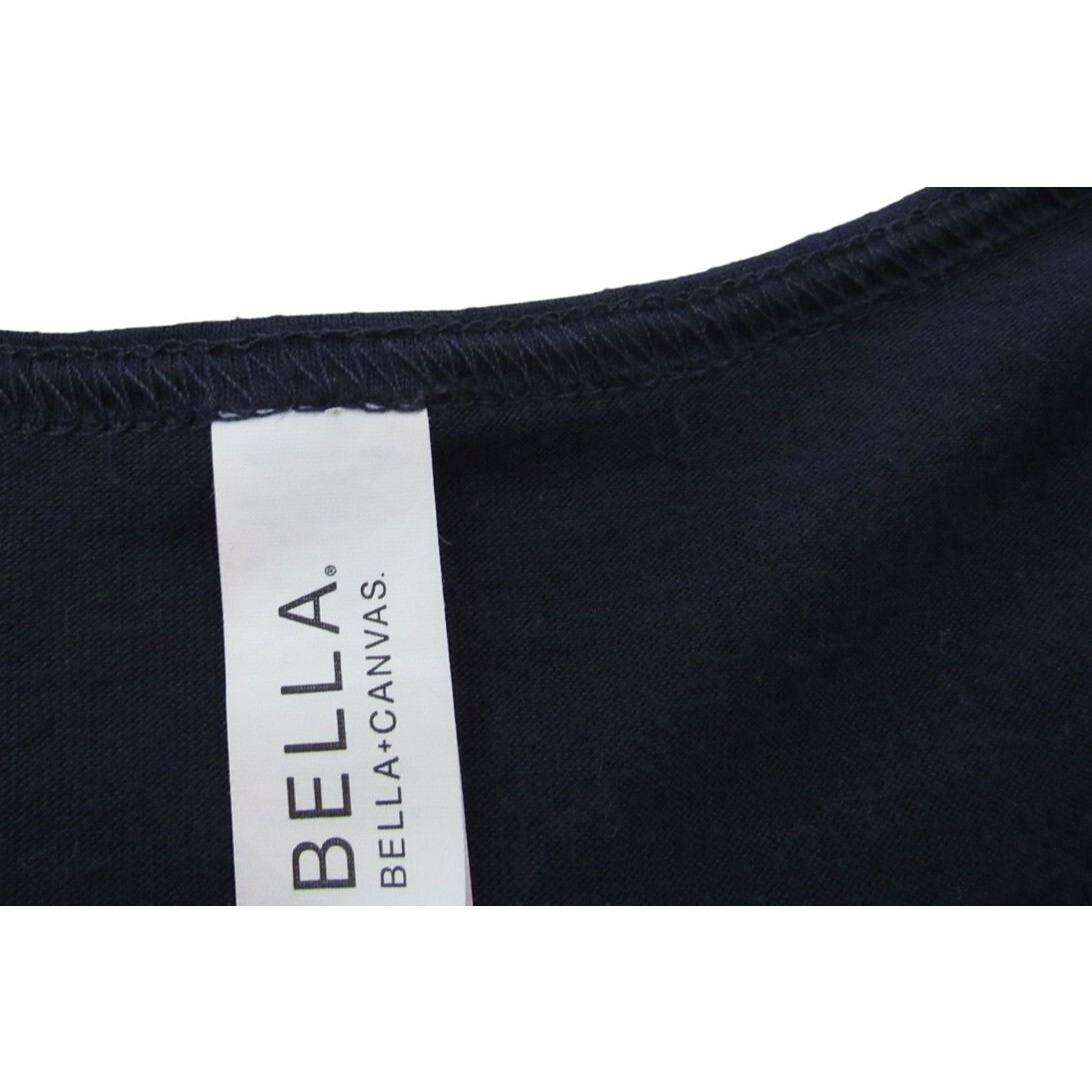 Bella Canvas Navy Blue Flowy RacerBack Tank Top XS